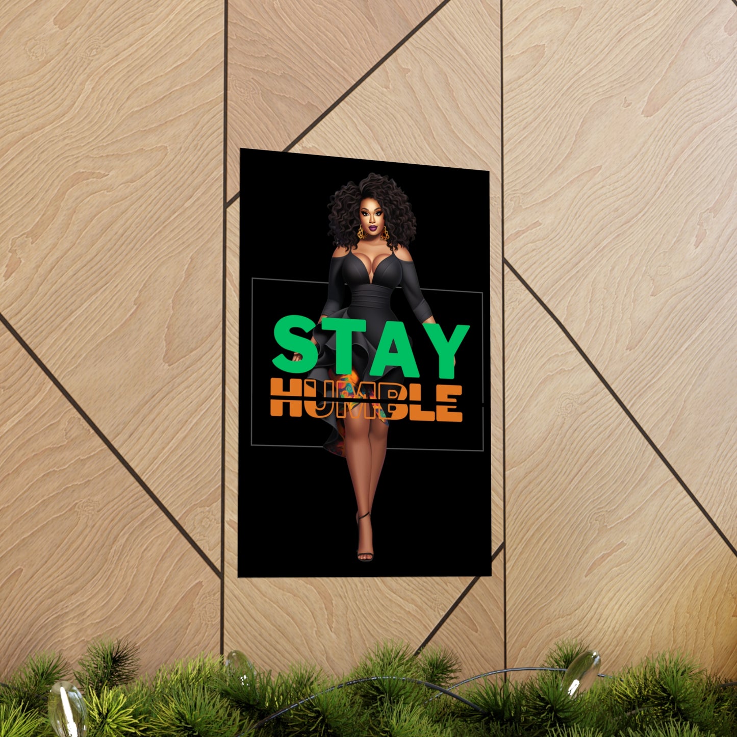 Premium Matte Vertical Posters