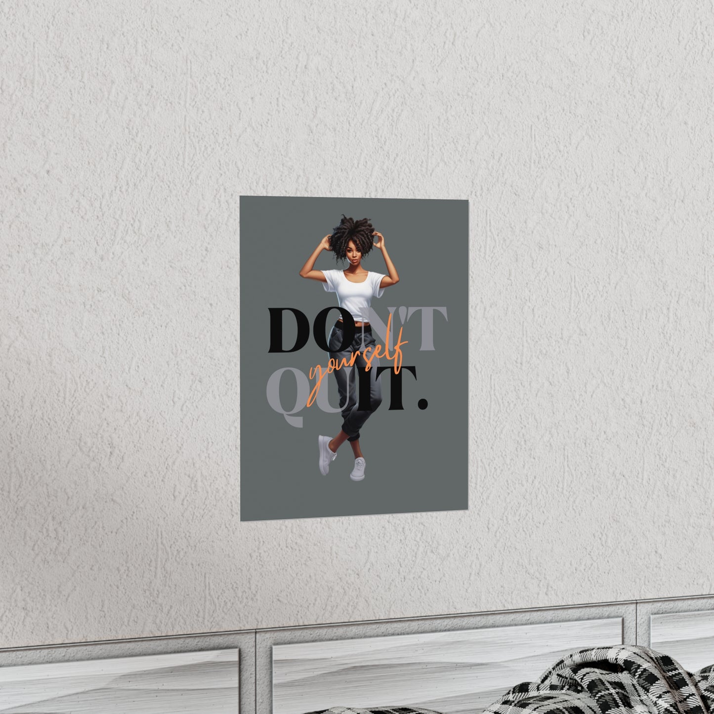 Premium Matte Vertical Posters