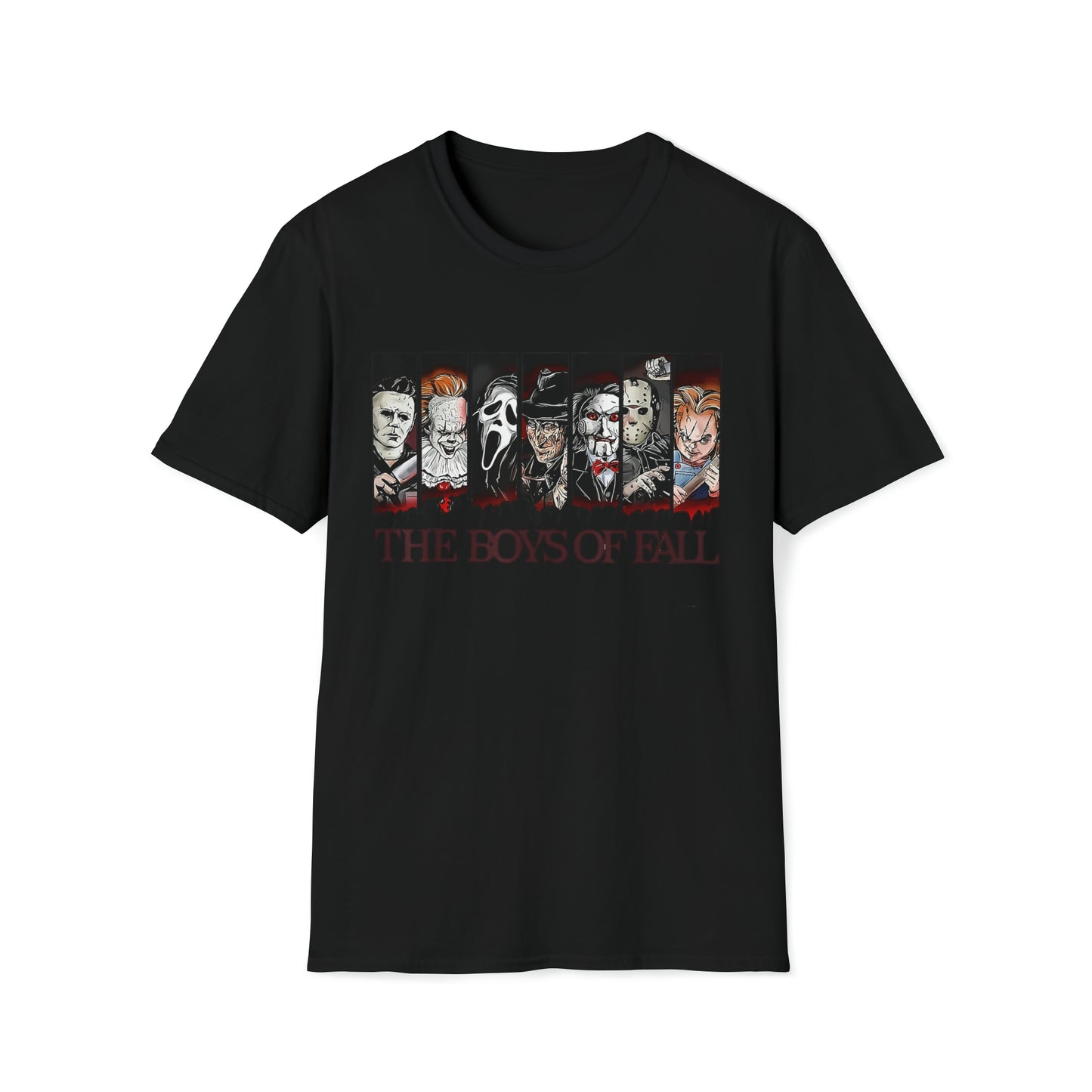 The Boys of Fall Unisex Softstyle T-Shirt