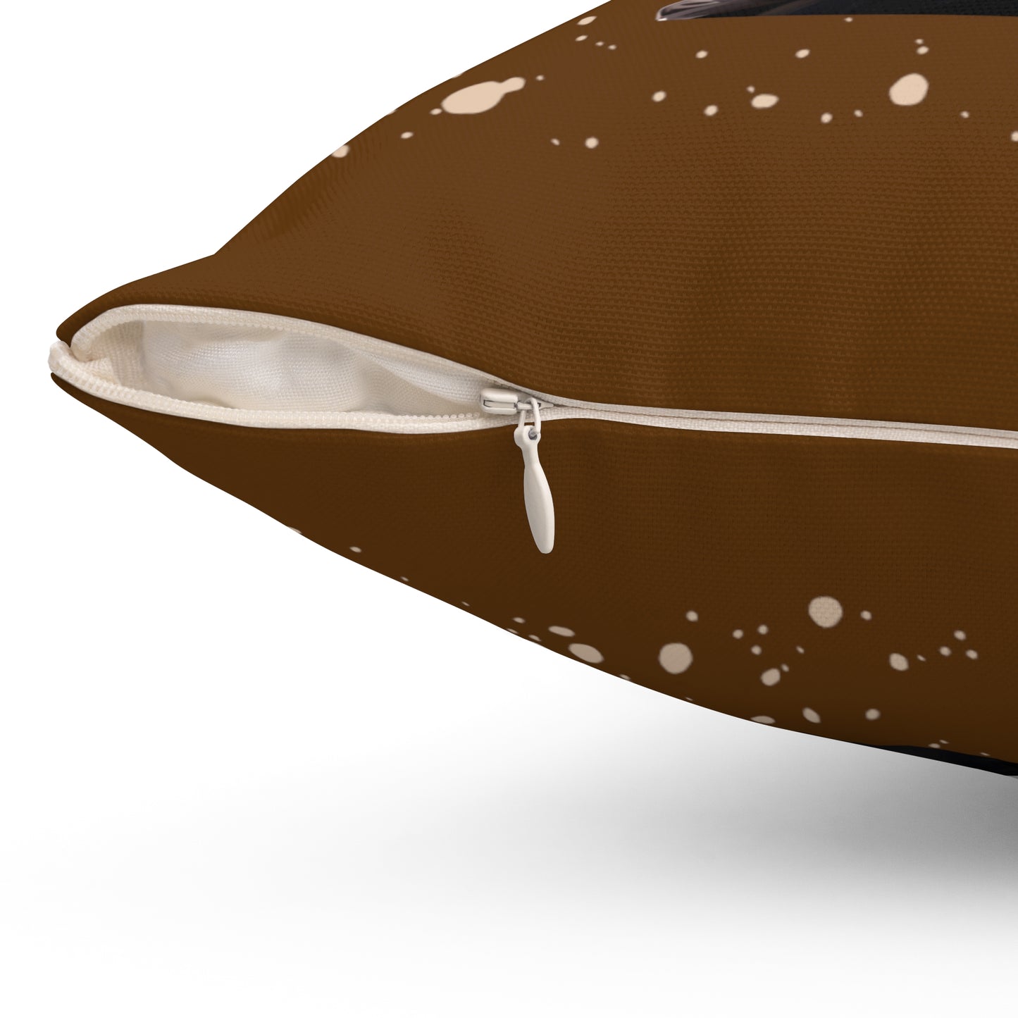 Spun Polyester Square Pillow