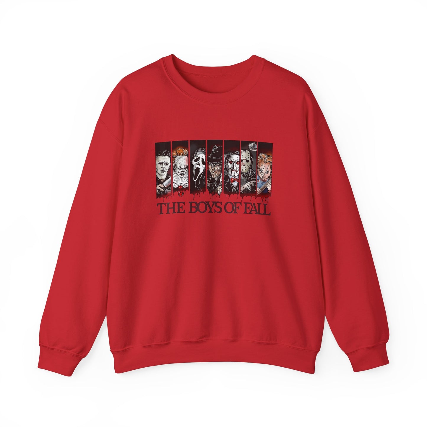 The Boys of Fall Unisex Heavy Blend™ Crewneck Sweatshirt