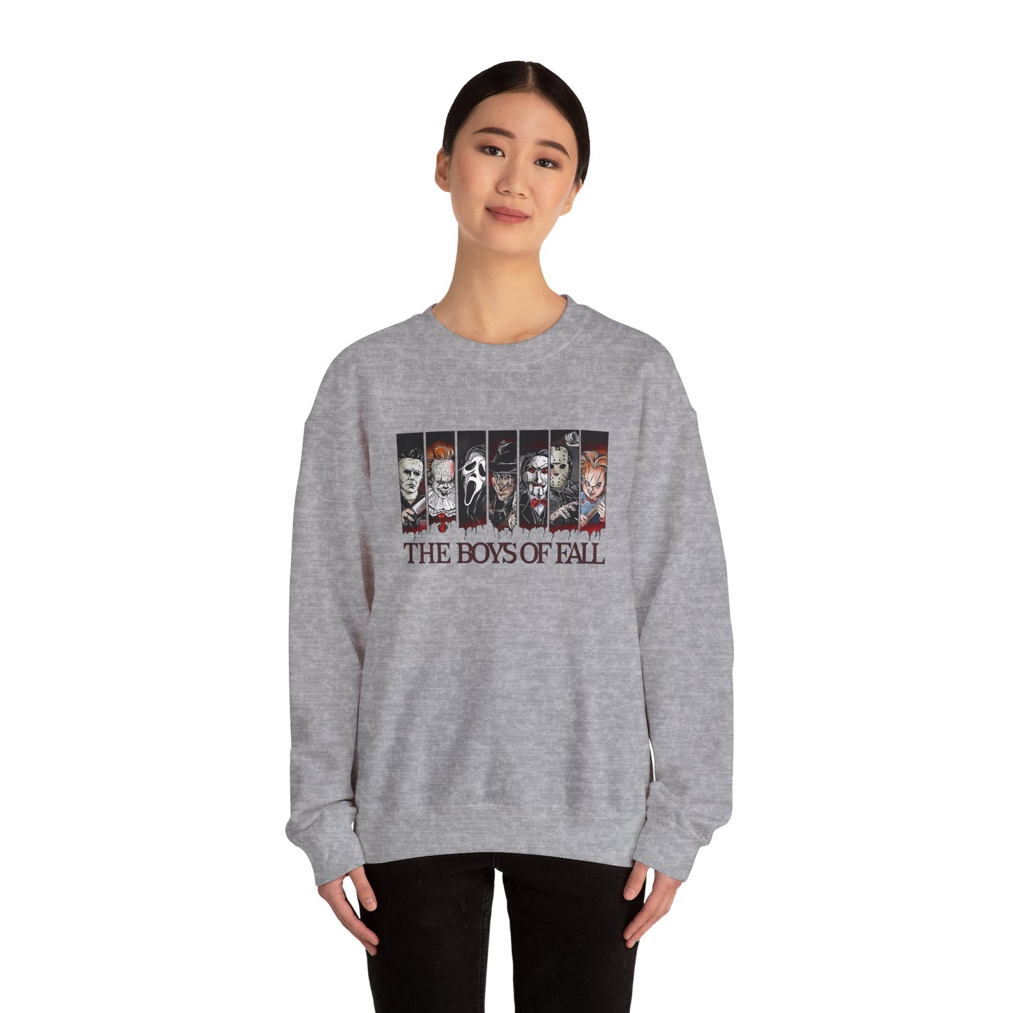 The Boys of Fall Unisex Heavy Blend™ Crewneck Sweatshirt