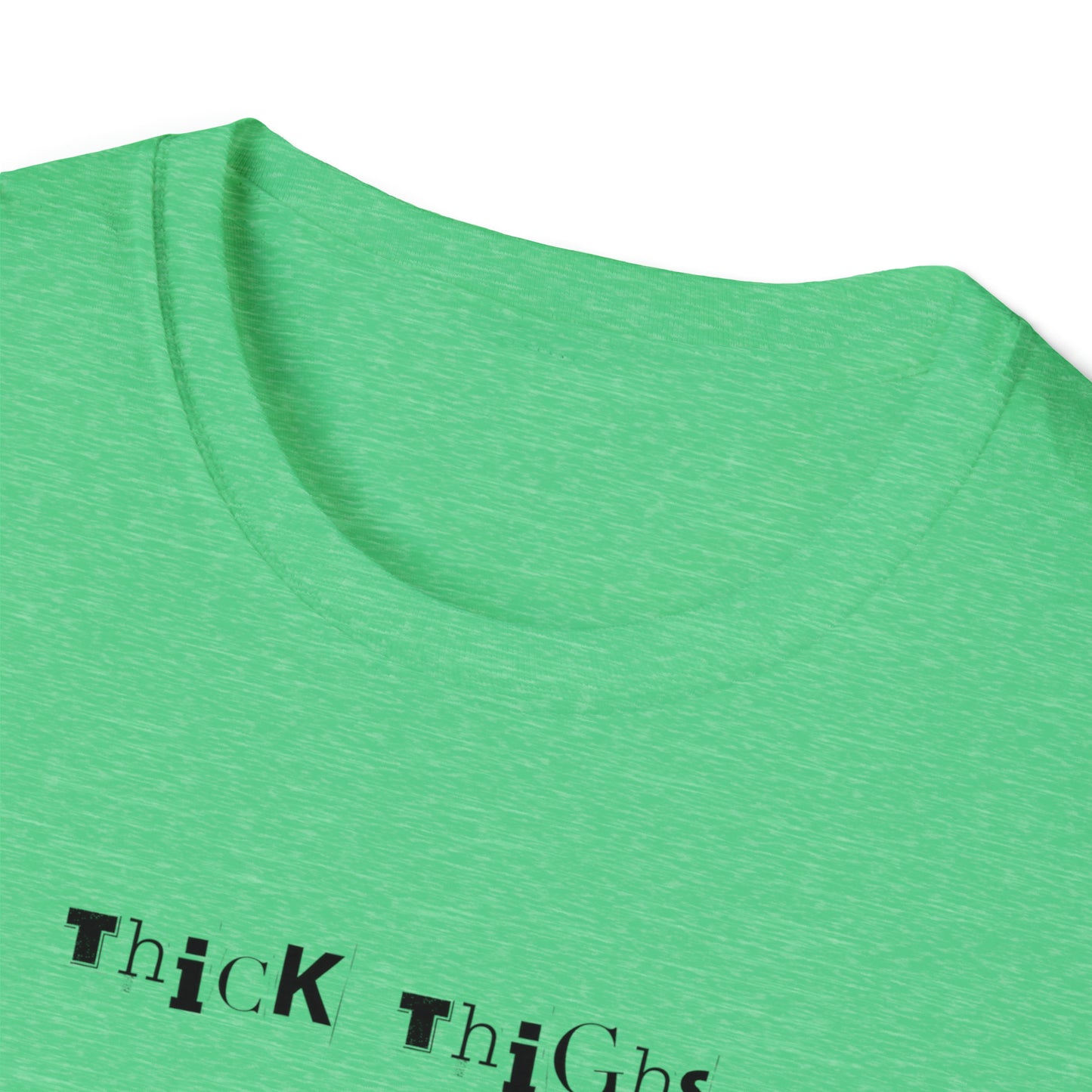 Thick Thighs Save Lies Unisex Softstyle T-Shirt