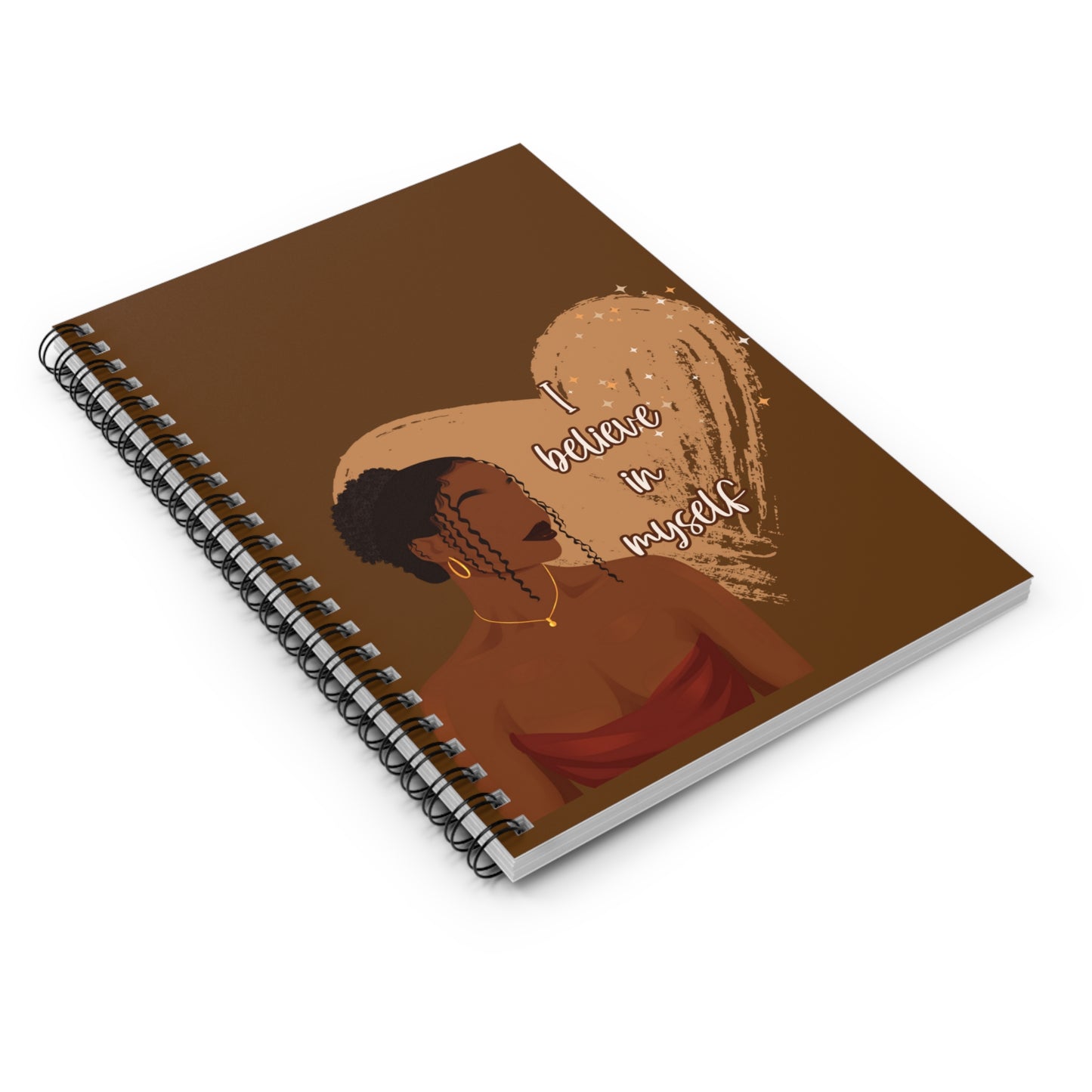 Spiral Notebook - Ruled Line