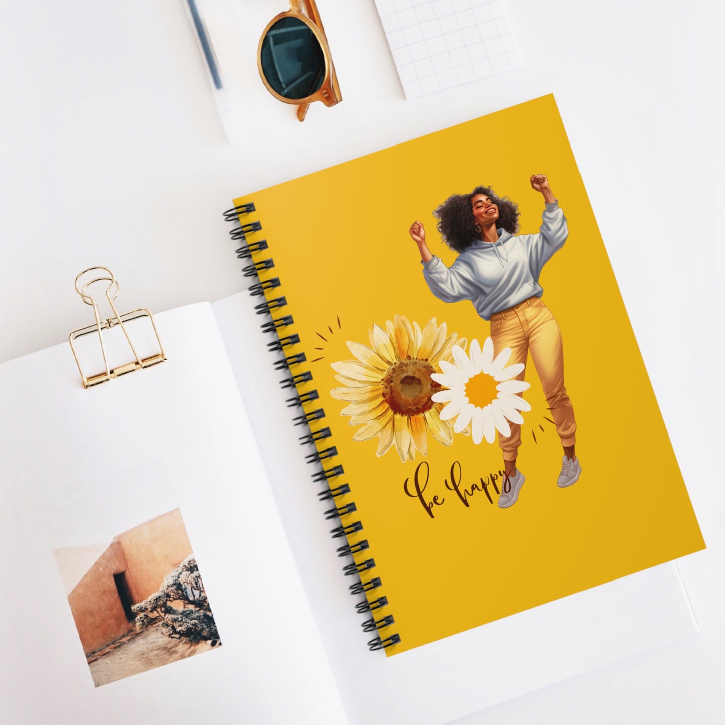 Spiral Notebook - Ruled Line