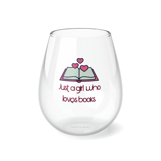 Stemless Wine Glass, 11.75oz