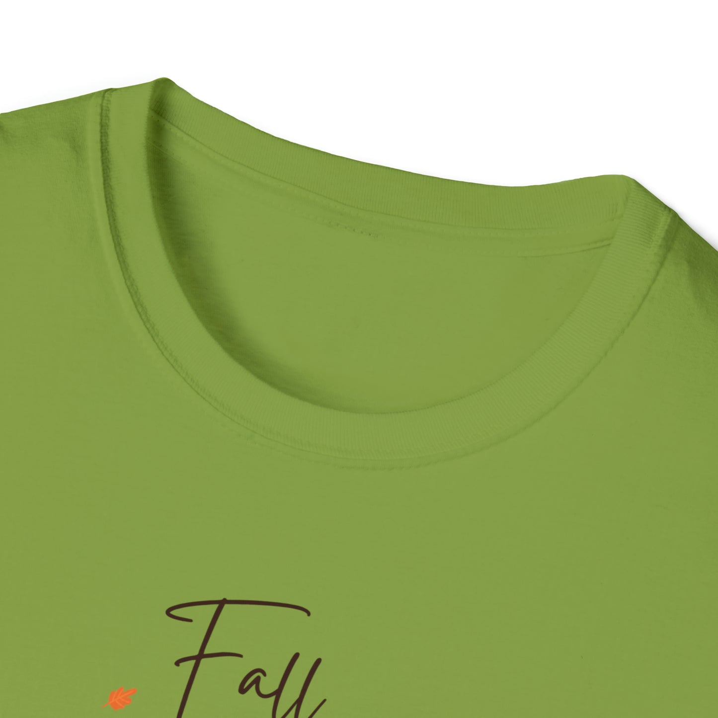 Fall Vibes Unisex Softstyle T-Shirt