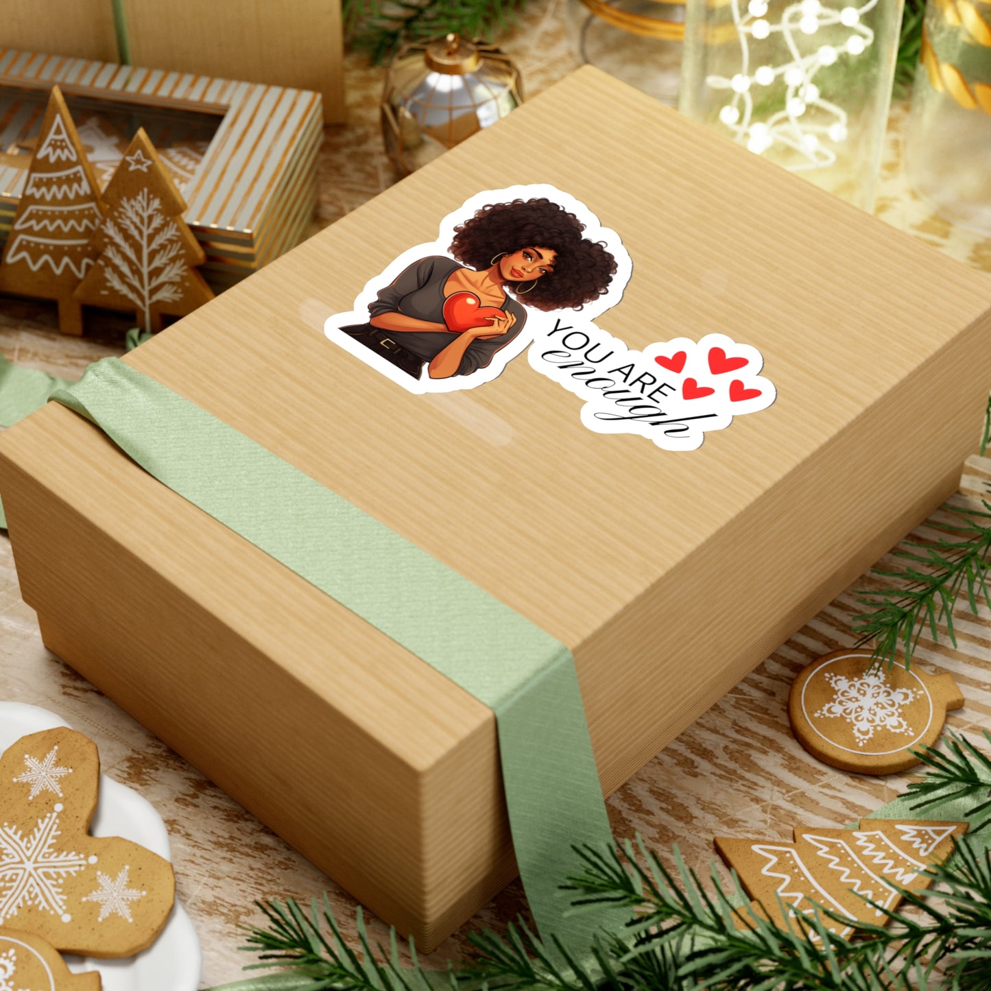 Kiss-Cut Stickers
