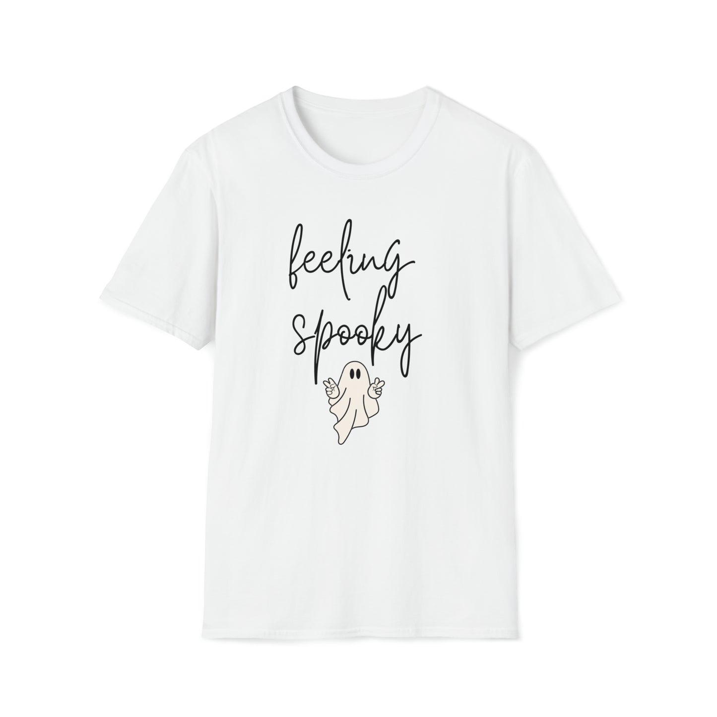 Feeling Spooky Unisex Softstyle T-Shirt