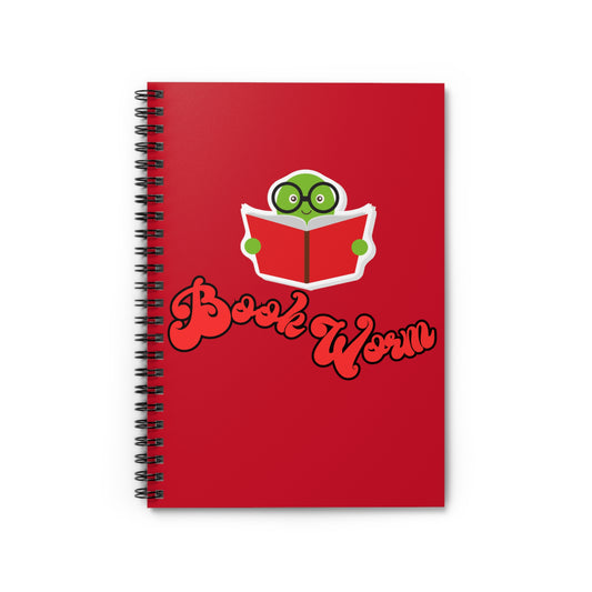 Spiral Notebook - Ruled Line