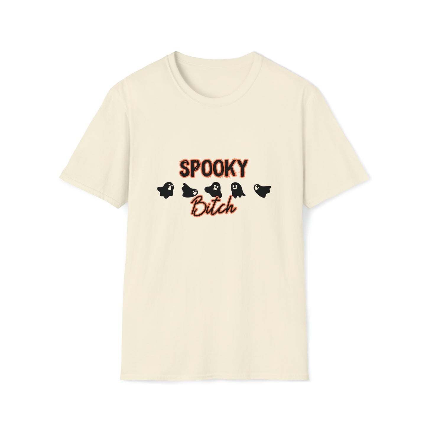 Spooky Season-2 Unisex Softstyle T-Shirt