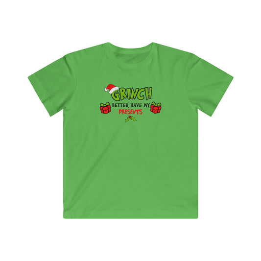 Kids Fine Jersey Tee