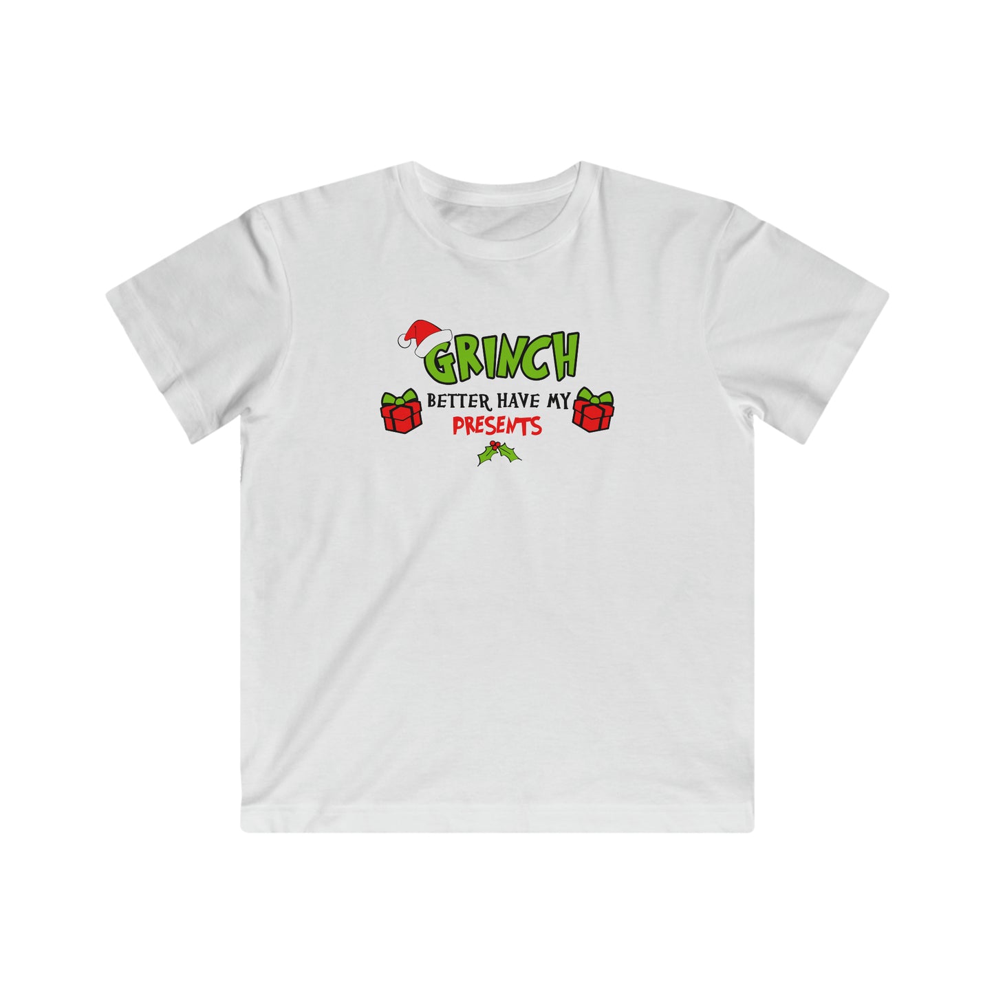 Kids Fine Jersey Tee