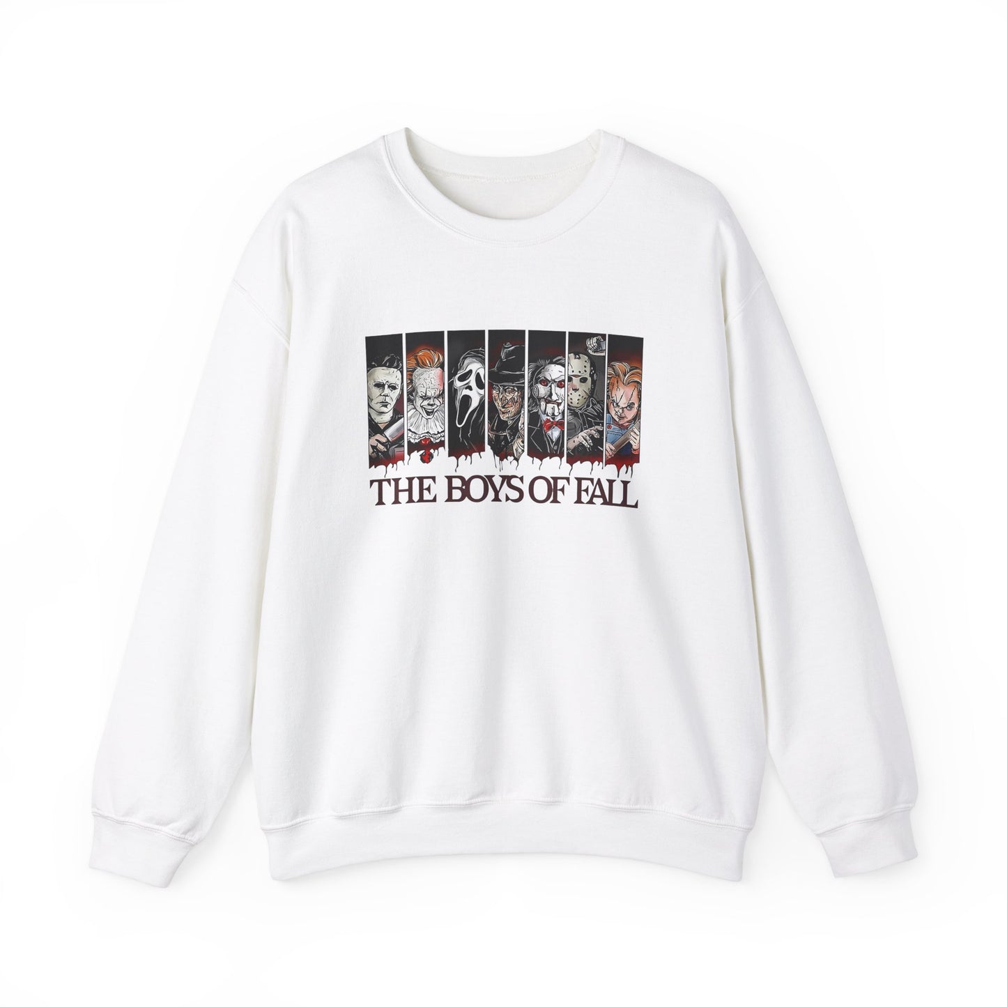 The Boys of Fall Unisex Heavy Blend™ Crewneck Sweatshirt