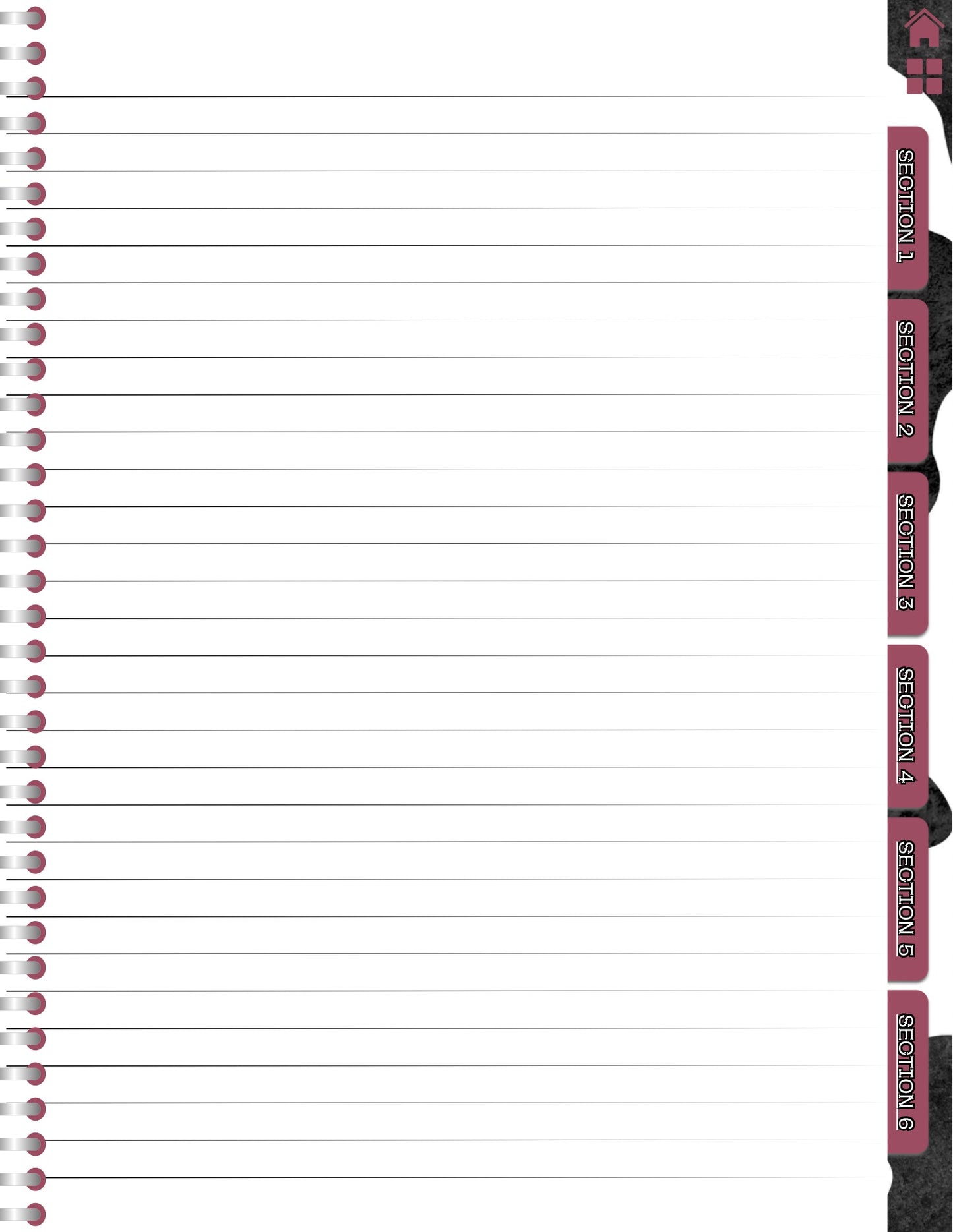 Melanin/Cow Print Digital Notebook