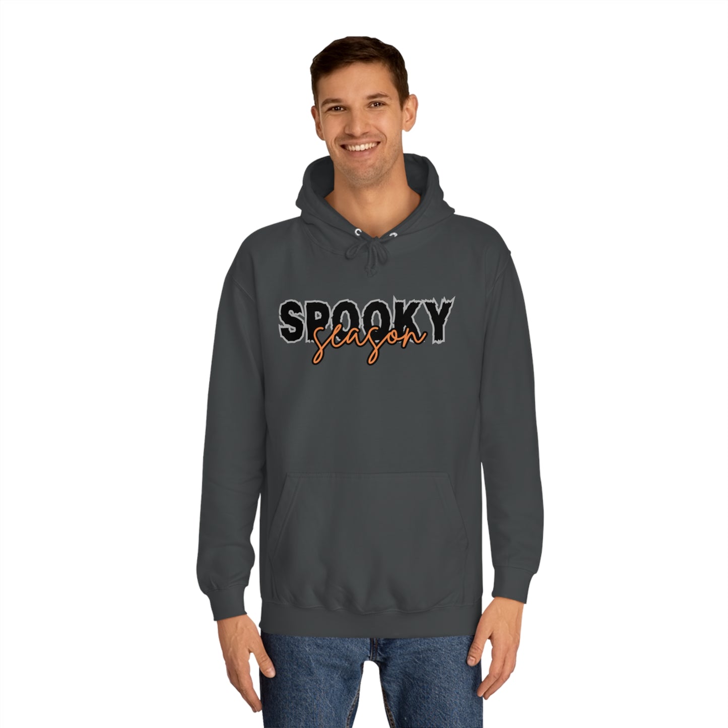 Spooky Season Unisex College Hoodie