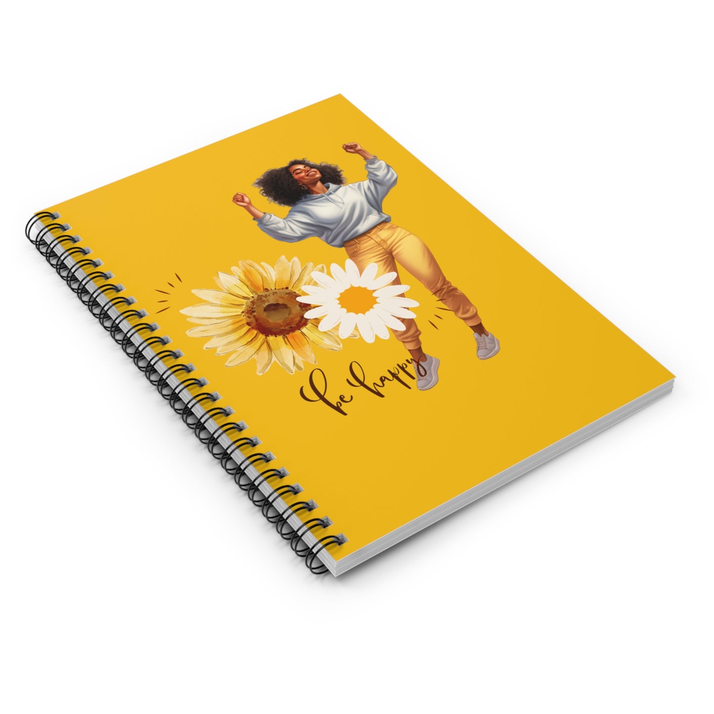 Spiral Notebook - Ruled Line