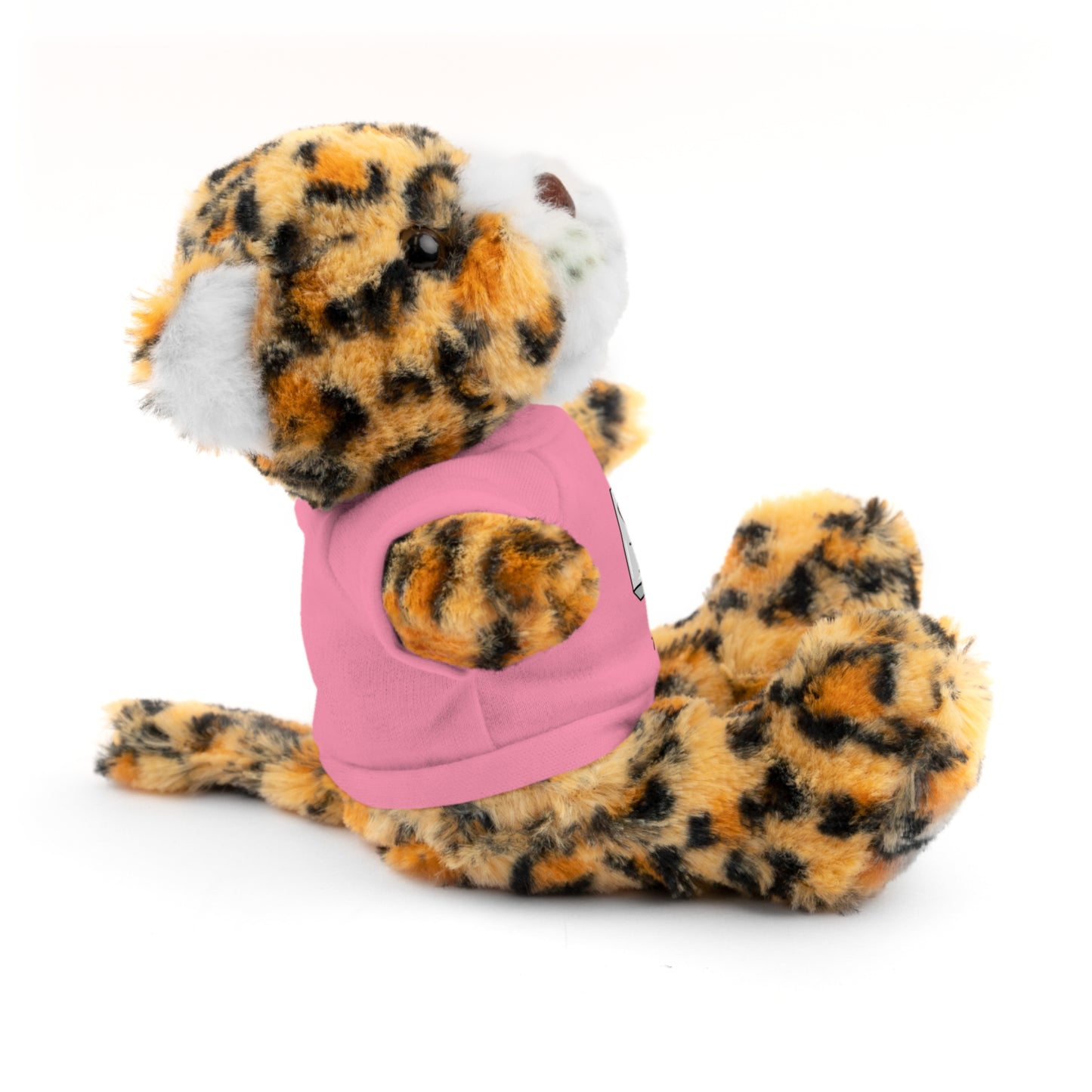 I like 'em thick n spicy Stuffed Animal with Tee