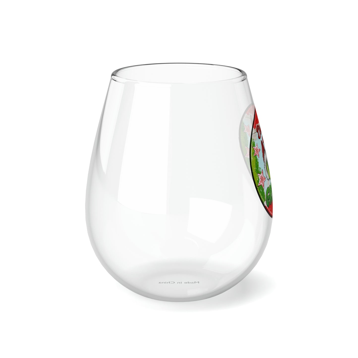 Stemless Wine Glass, 11.75oz