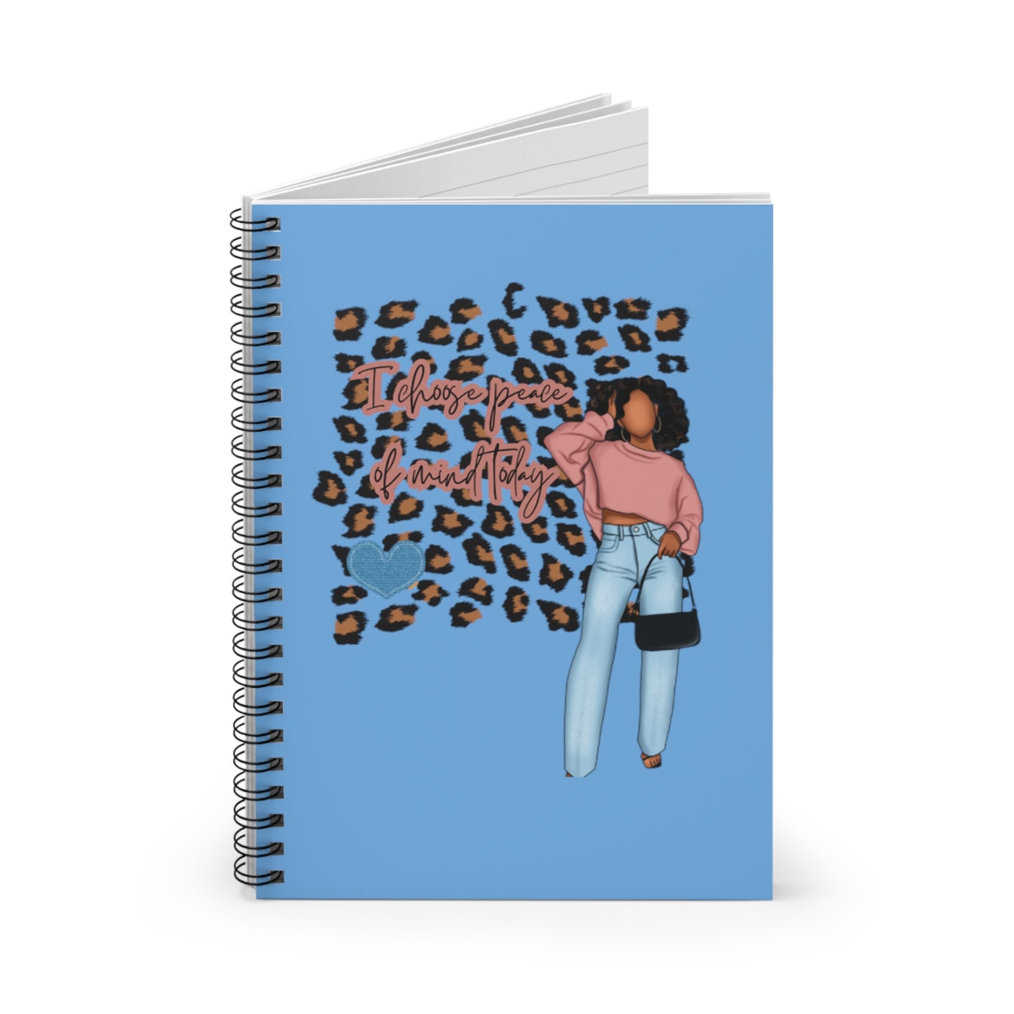 Spiral Notebook - Ruled Line