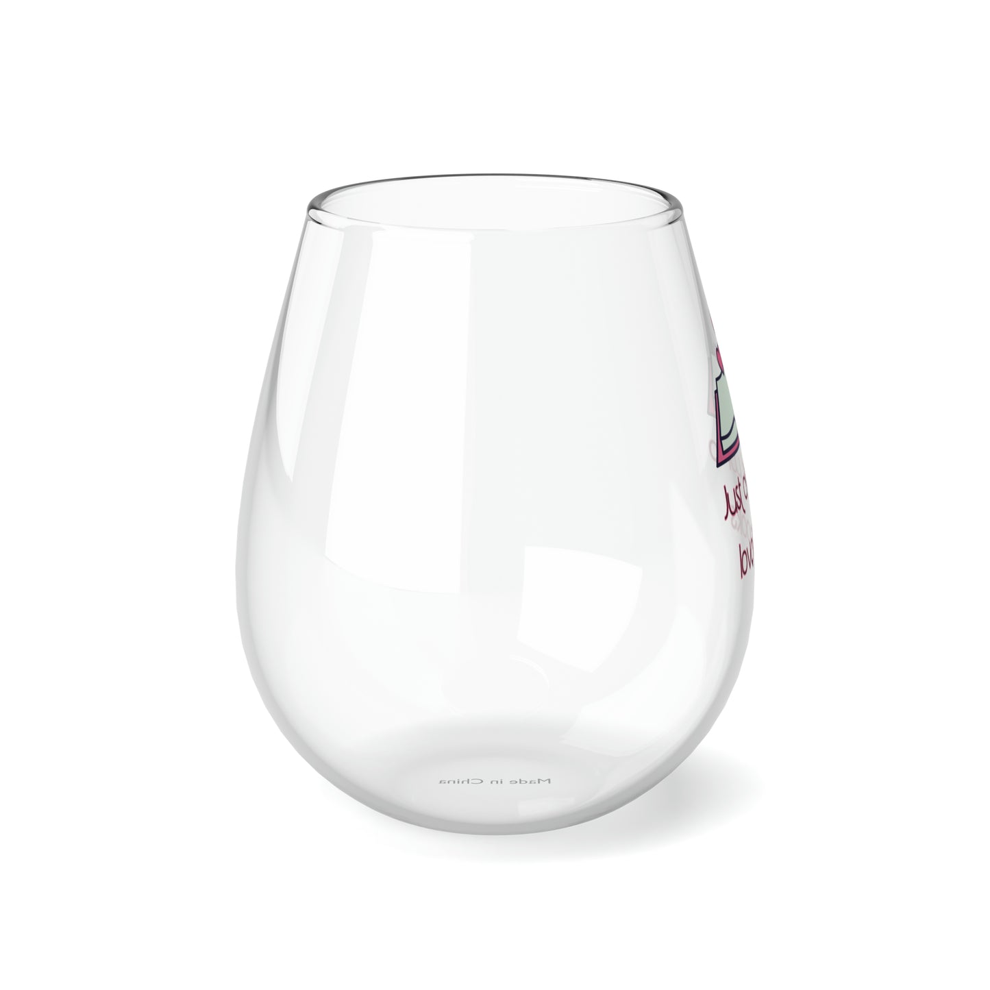 Stemless Wine Glass, 11.75oz