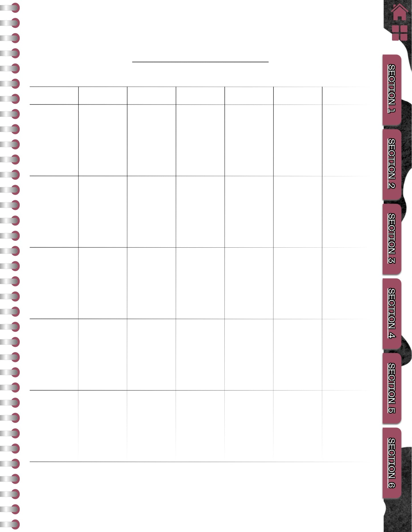 Melanin/Cow Print Digital Notebook