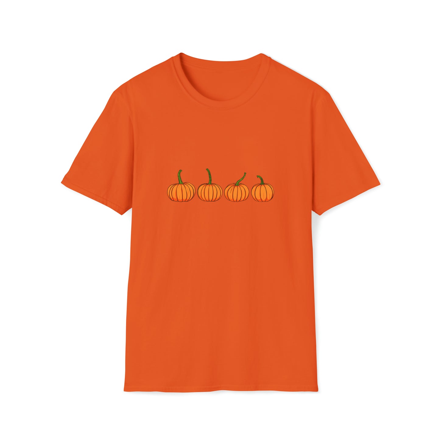 Pumpkins-2 Unisex Softstyle T-Shirt