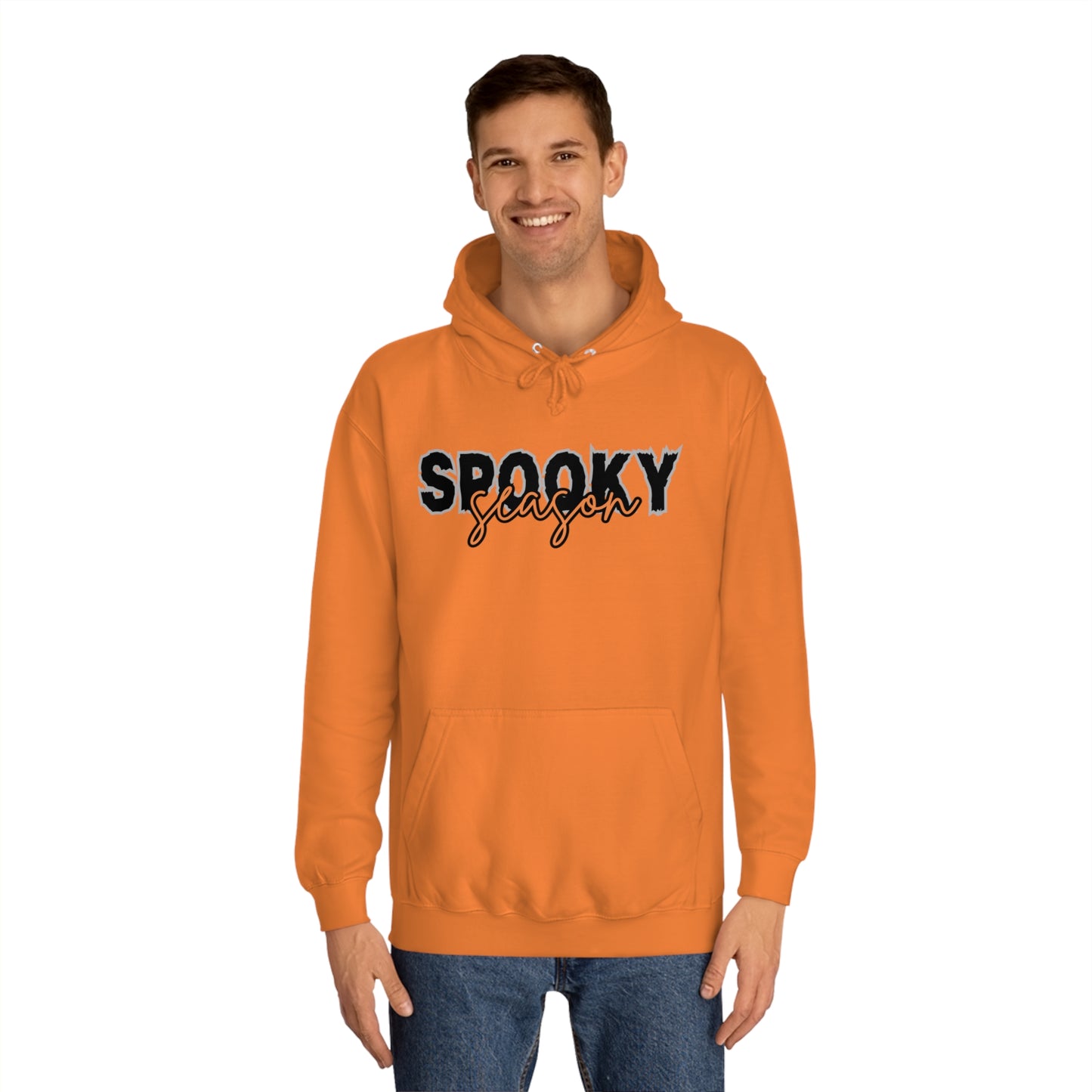 Spooky Season Unisex College Hoodie
