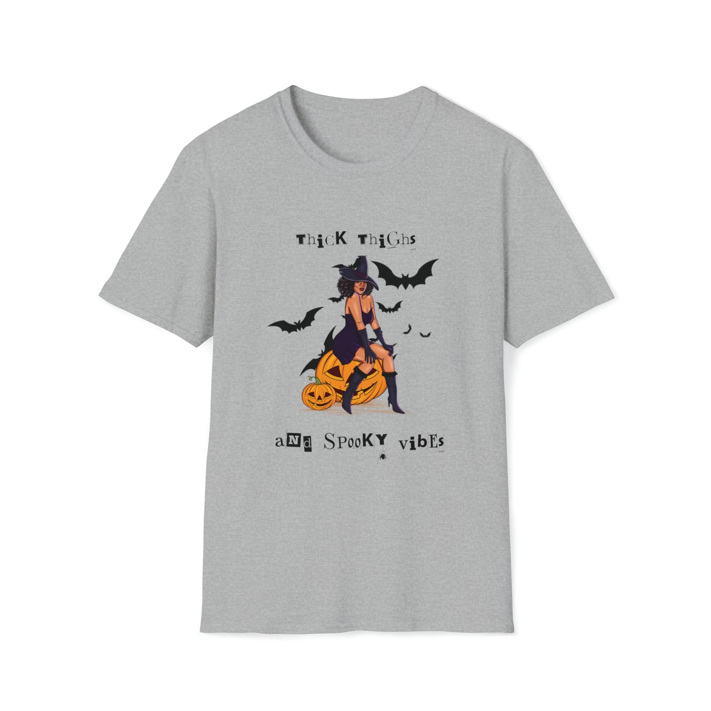 Thick Thighs Save Lies Unisex Softstyle T-Shirt