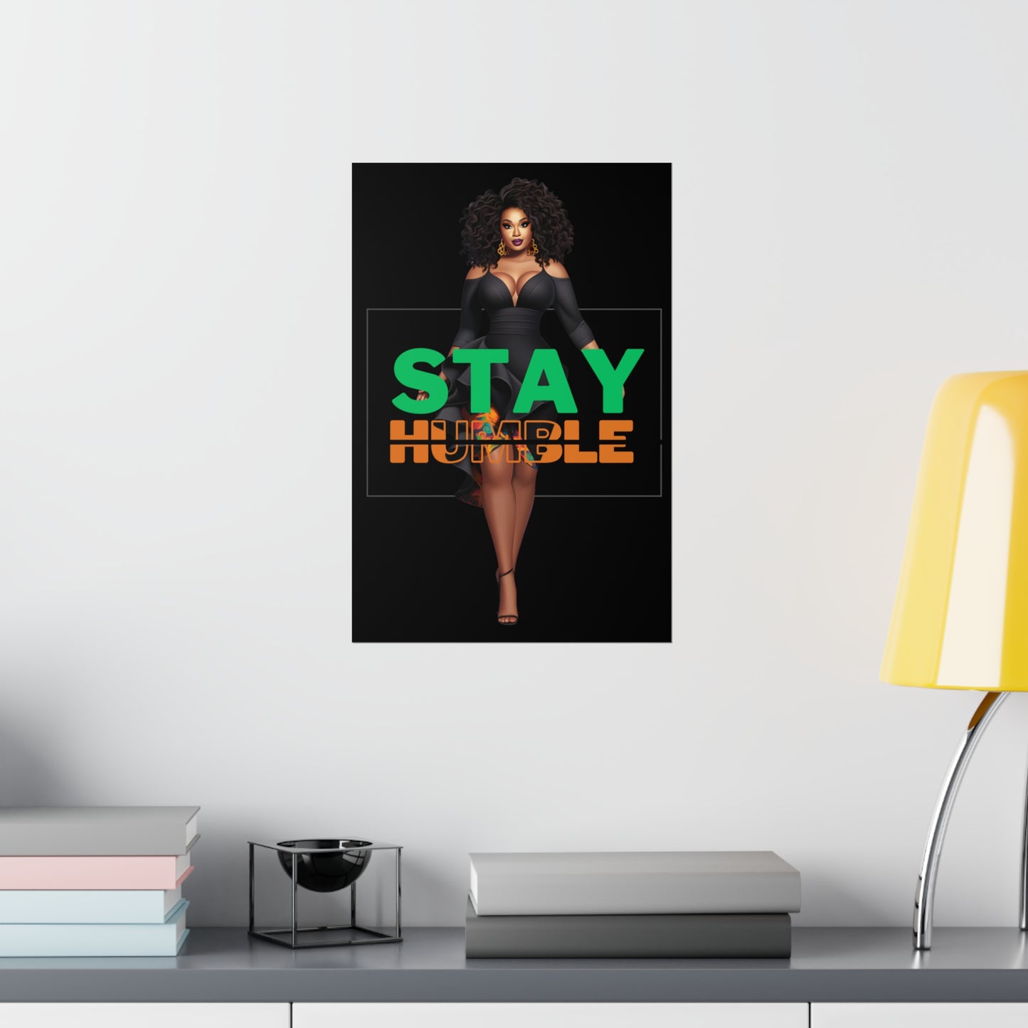 Premium Matte Vertical Posters