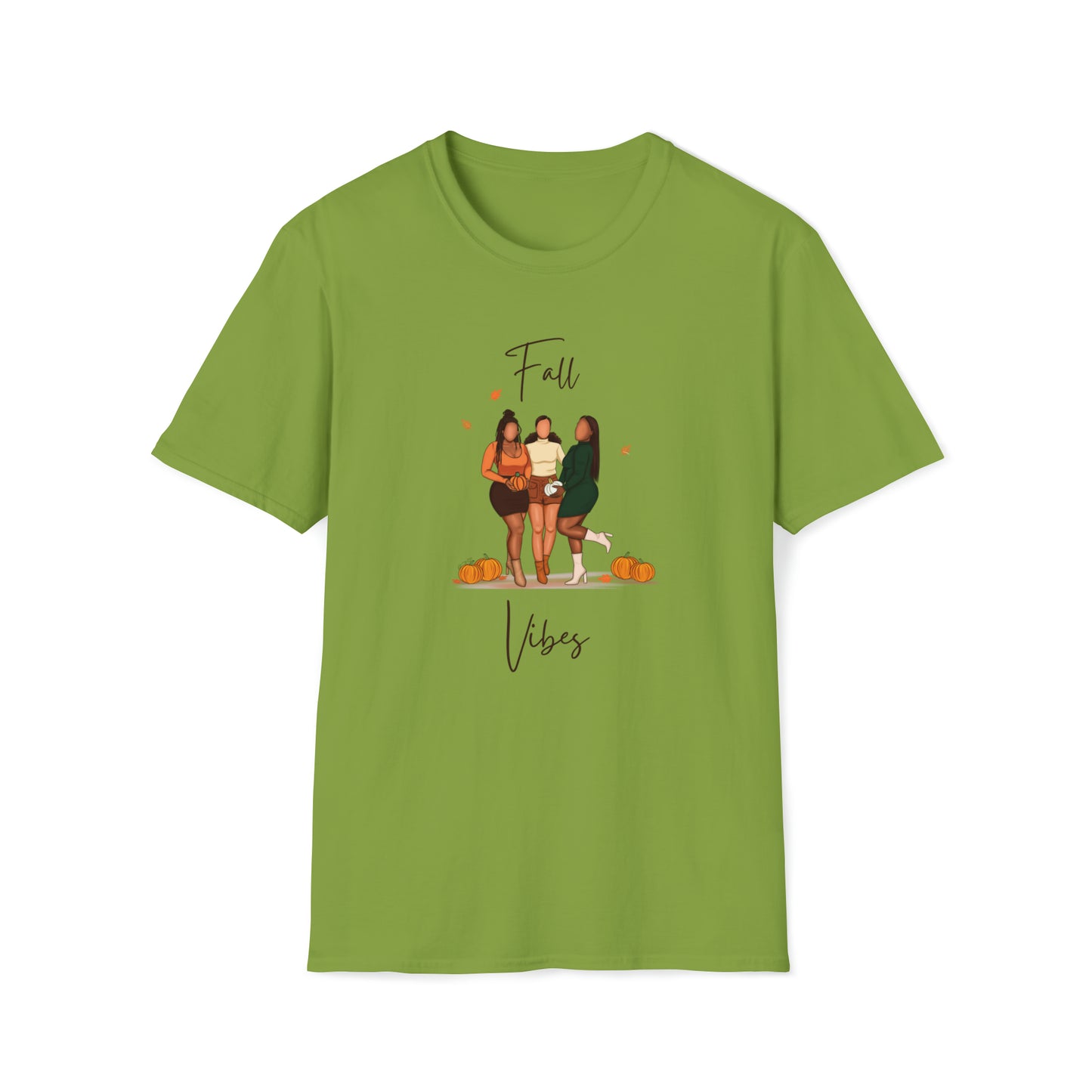 Fall Vibes Unisex Softstyle T-Shirt