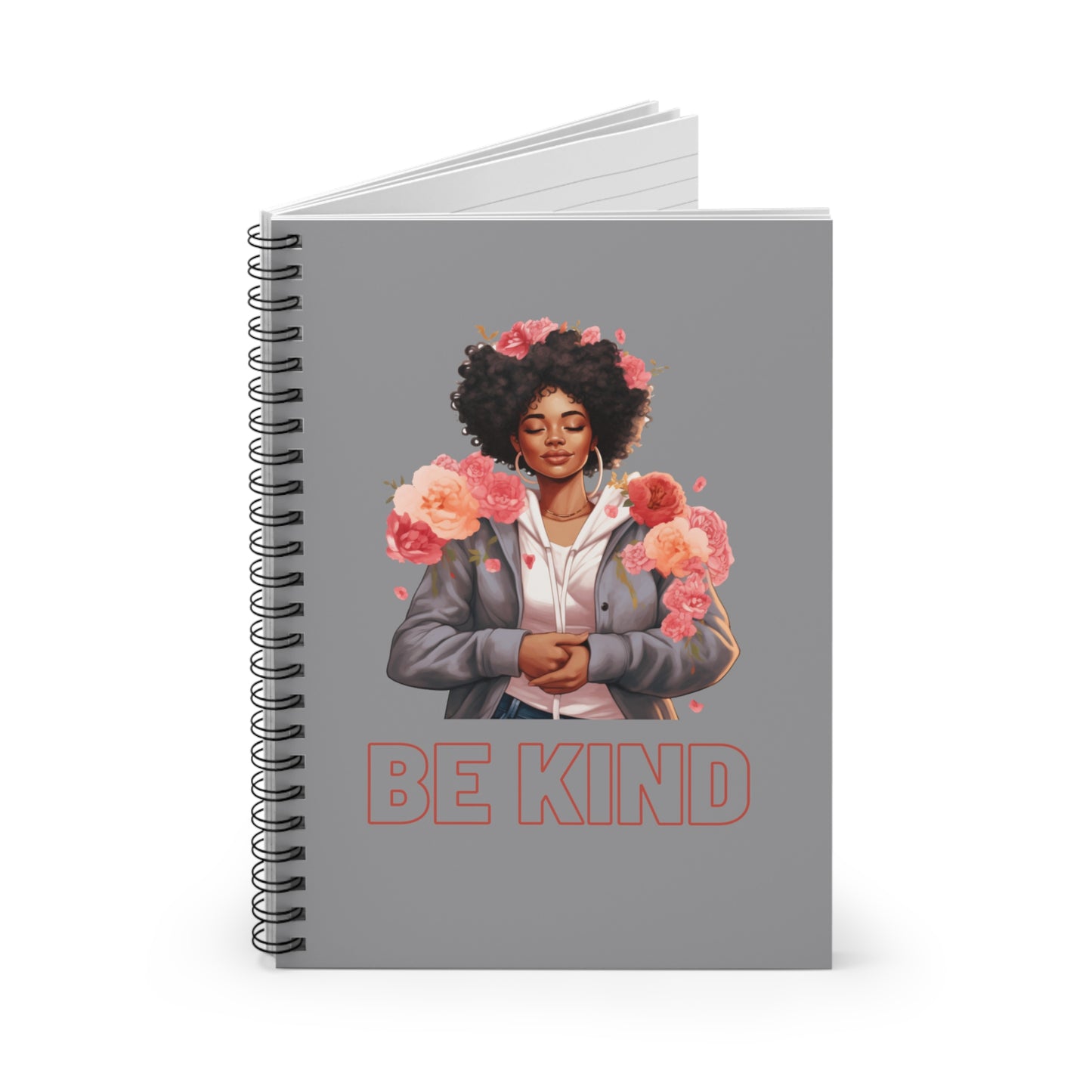 Spiral Notebook - Ruled Line