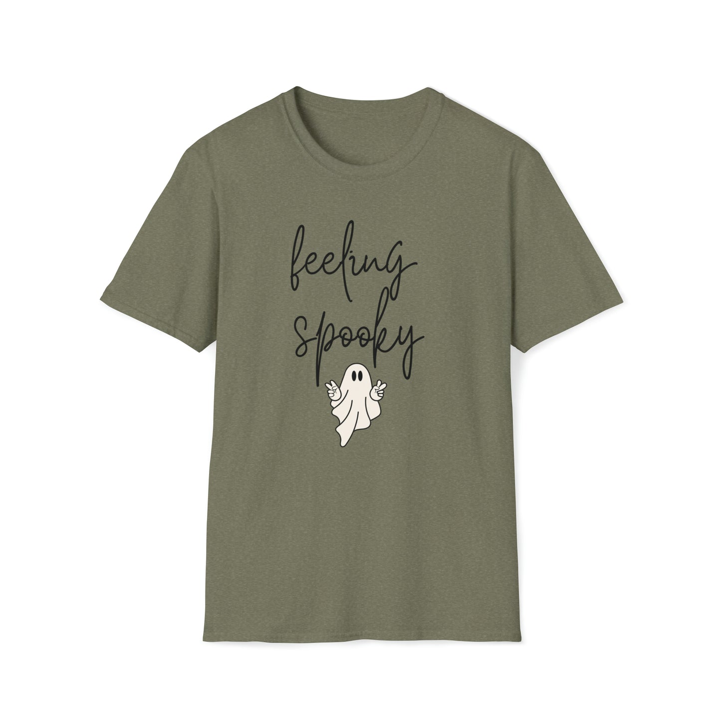 Feeling Spooky Unisex Softstyle T-Shirt