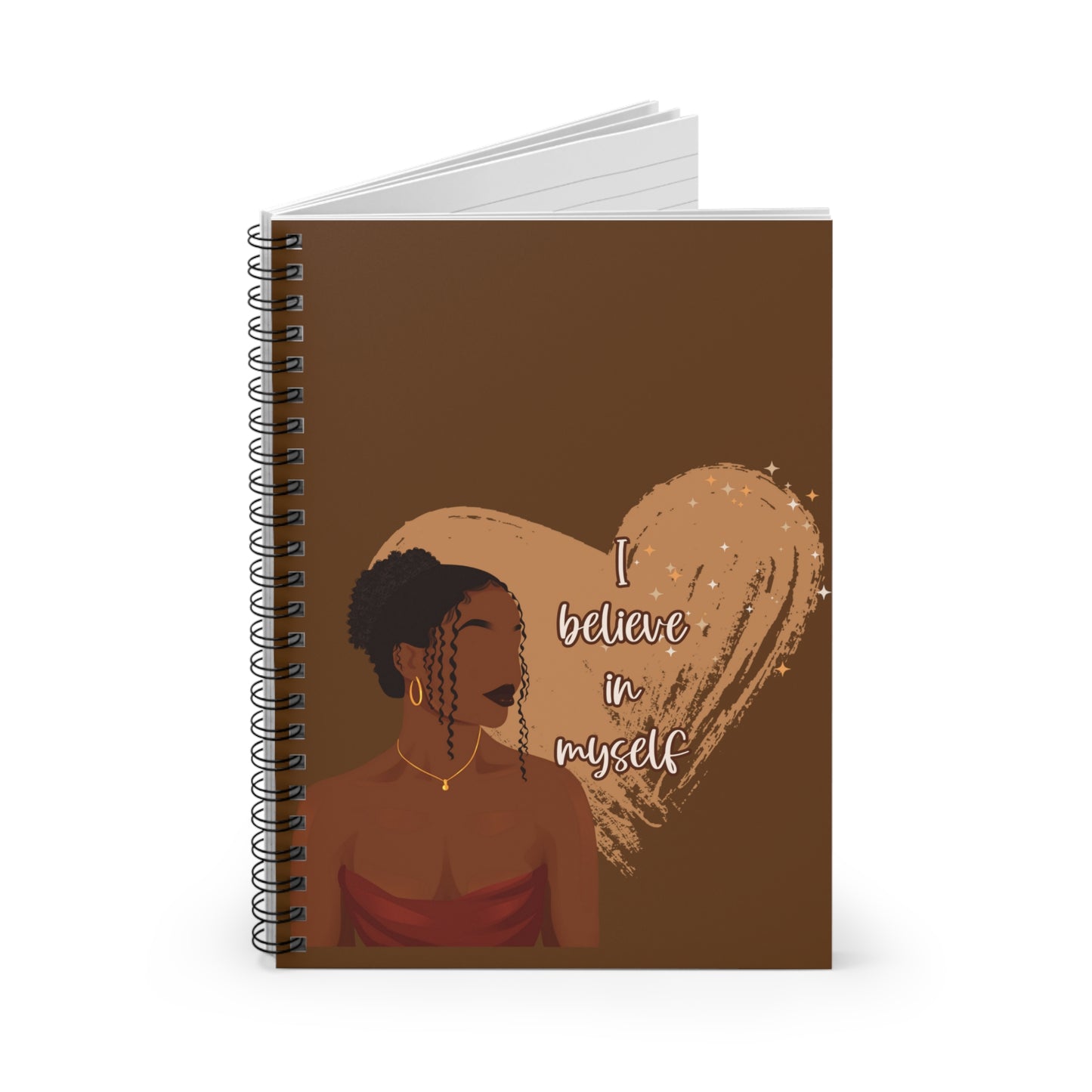 Spiral Notebook - Ruled Line