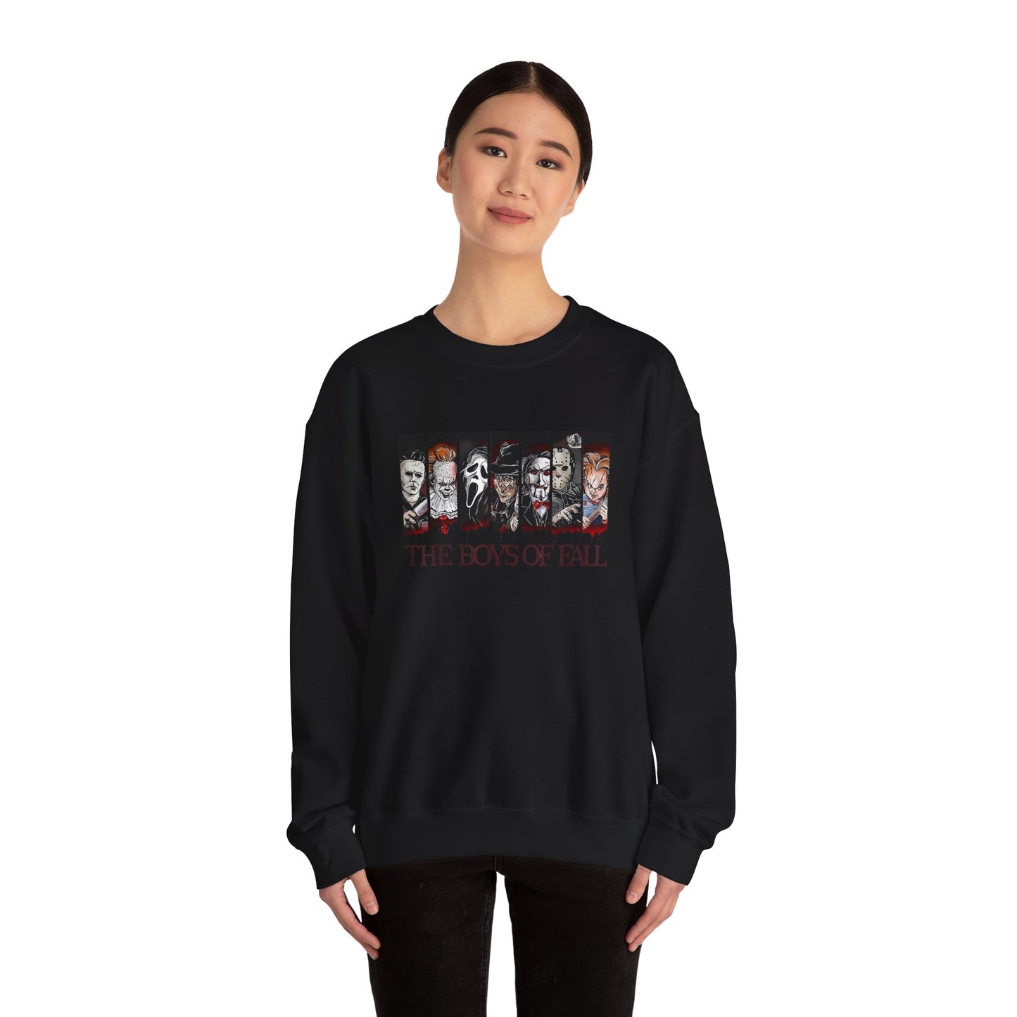 The Boys of Fall Unisex Heavy Blend™ Crewneck Sweatshirt