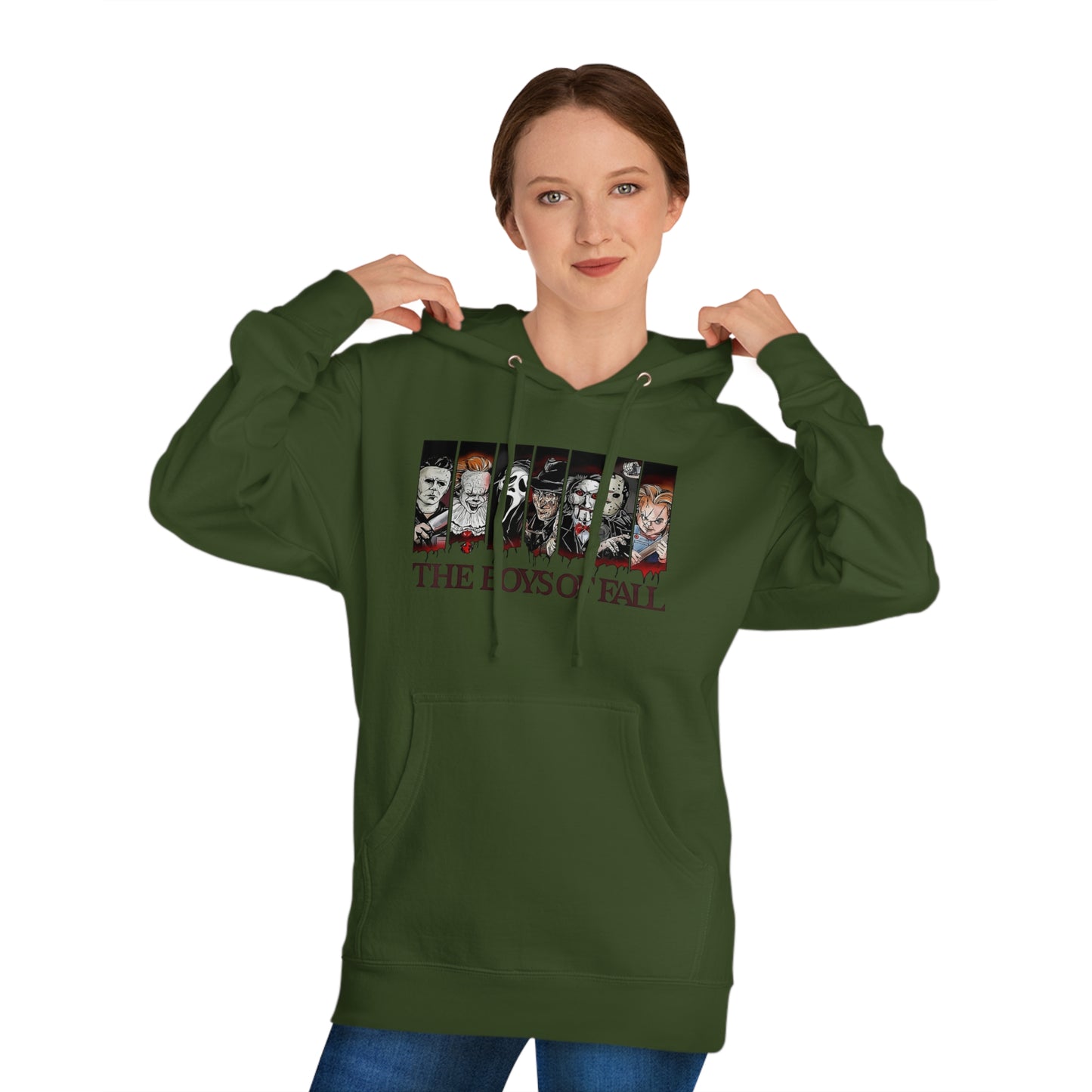The Boys of Fall Unisex Hooded Sweatshirt