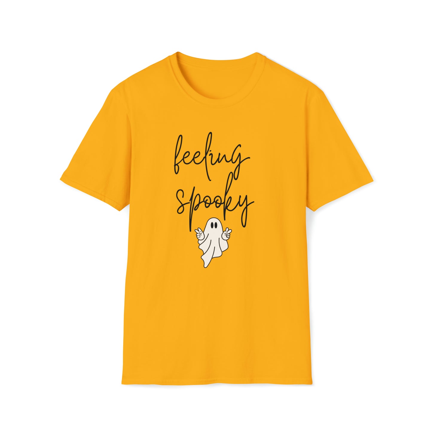 Feeling Spooky Unisex Softstyle T-Shirt