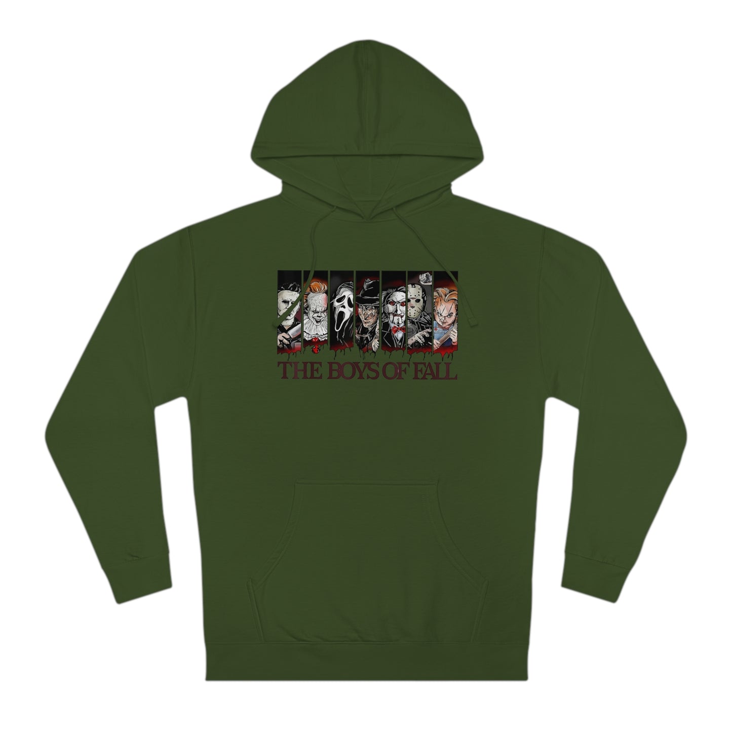 The Boys of Fall Unisex Hooded Sweatshirt