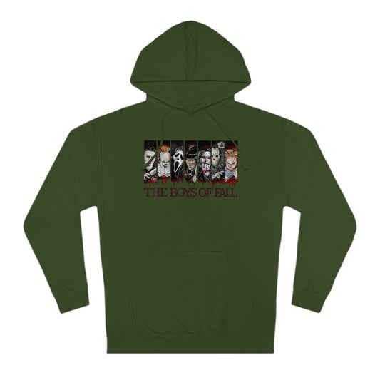 The Boys of Fall Unisex Hooded Sweatshirt
