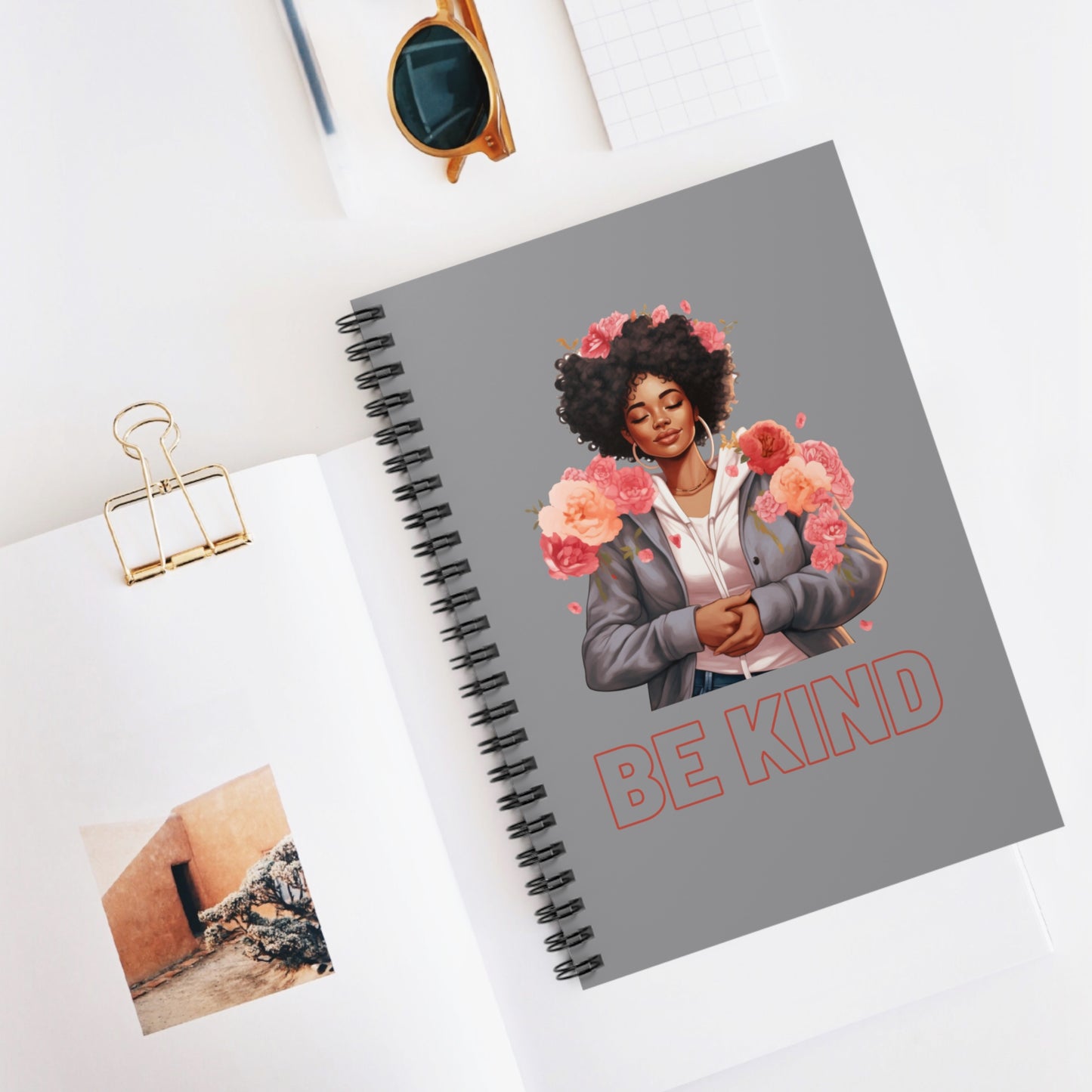 Spiral Notebook - Ruled Line