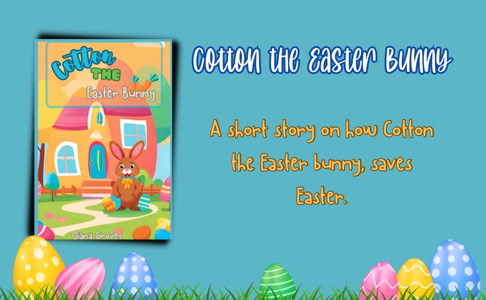 Cotton the Easter Bunny - eBook