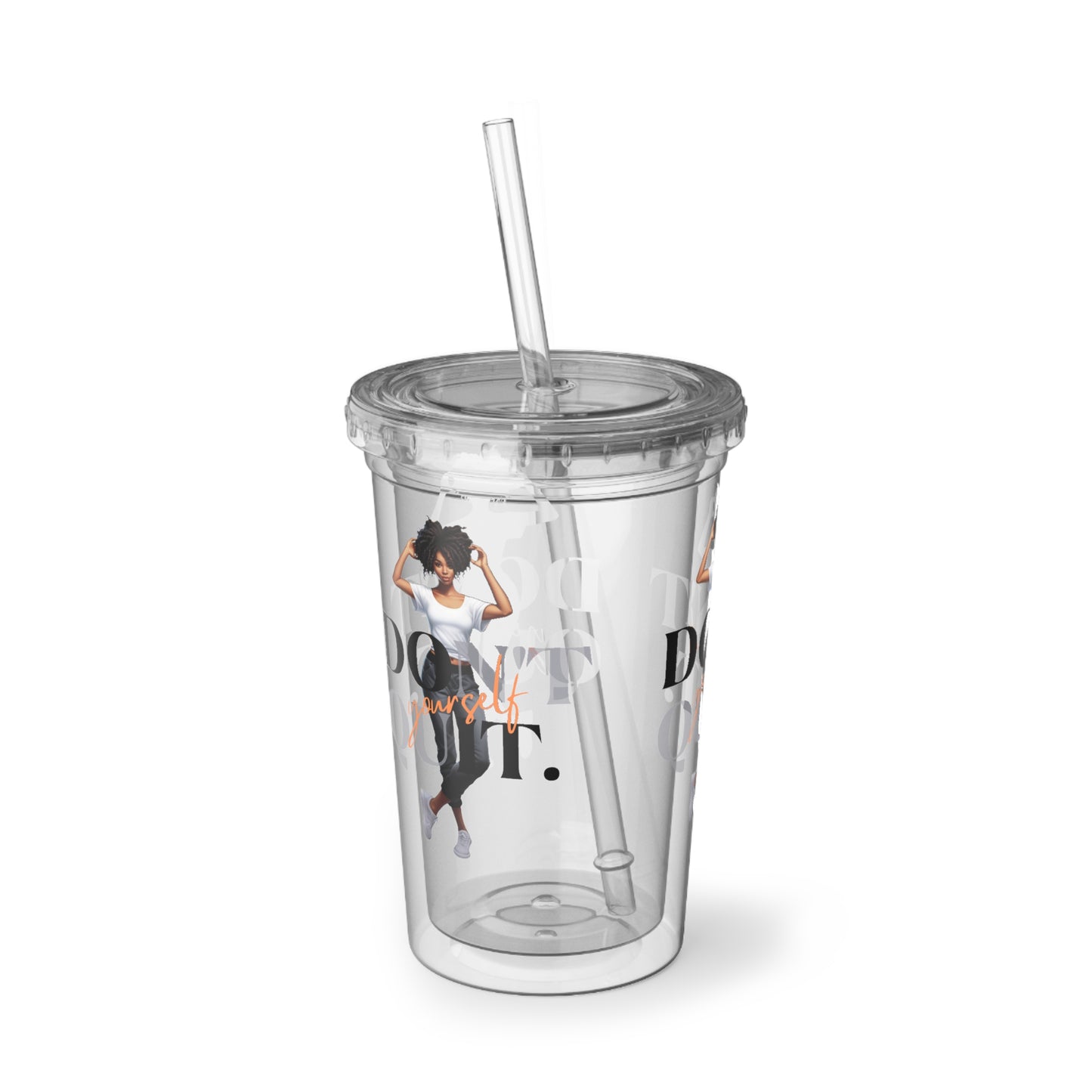 Suave Acrylic Cup