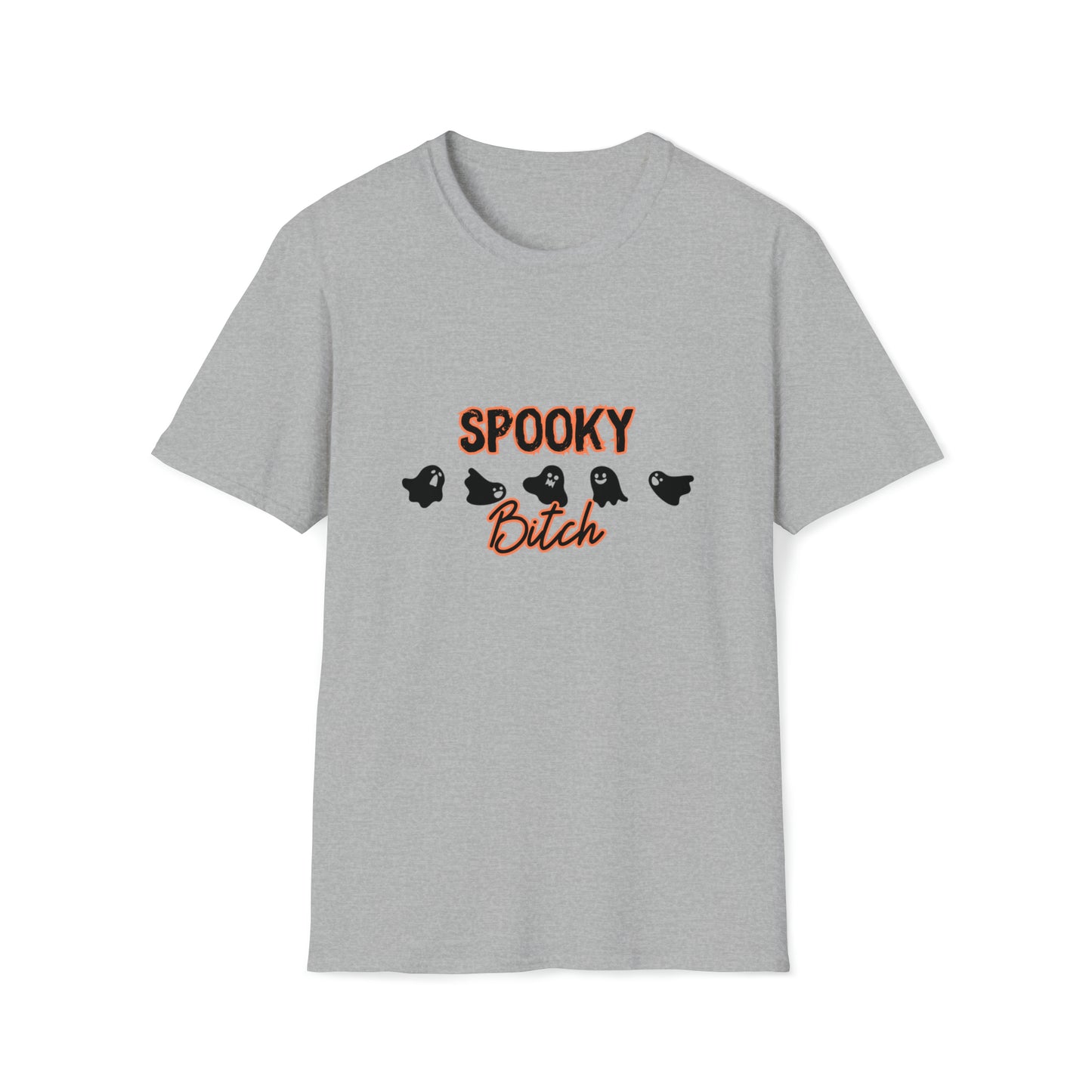 Spooky Season-2 Unisex Softstyle T-Shirt