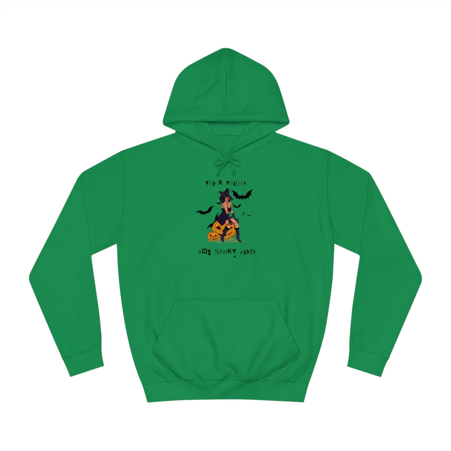 Thick Thighs Save Lives Unisex College Hoodie