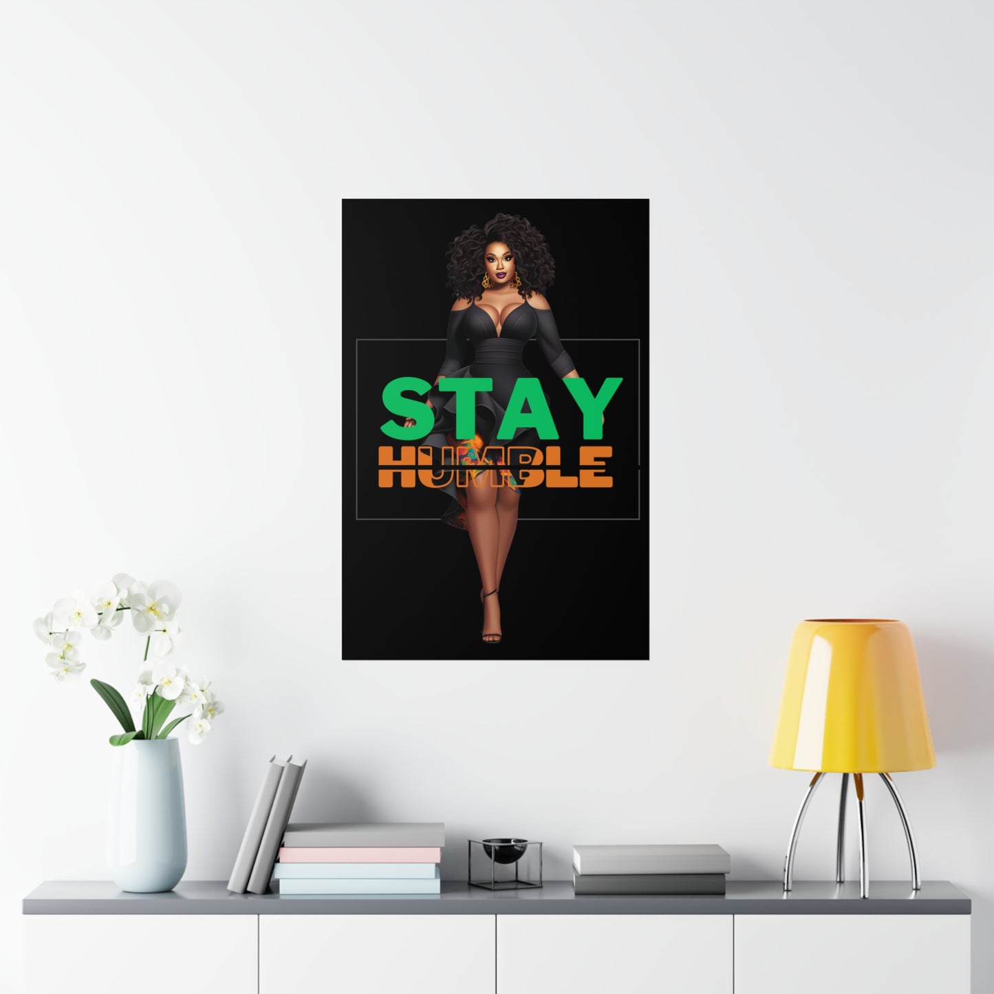 Premium Matte Vertical Posters