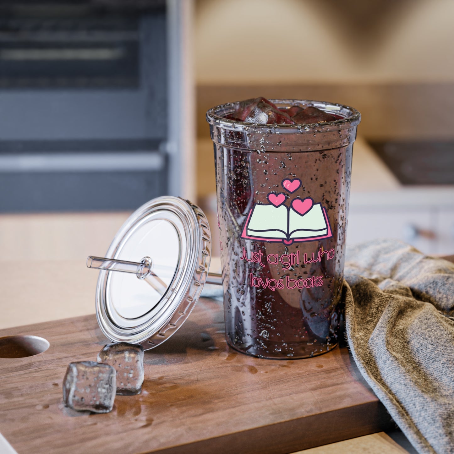 Suave Acrylic Cup