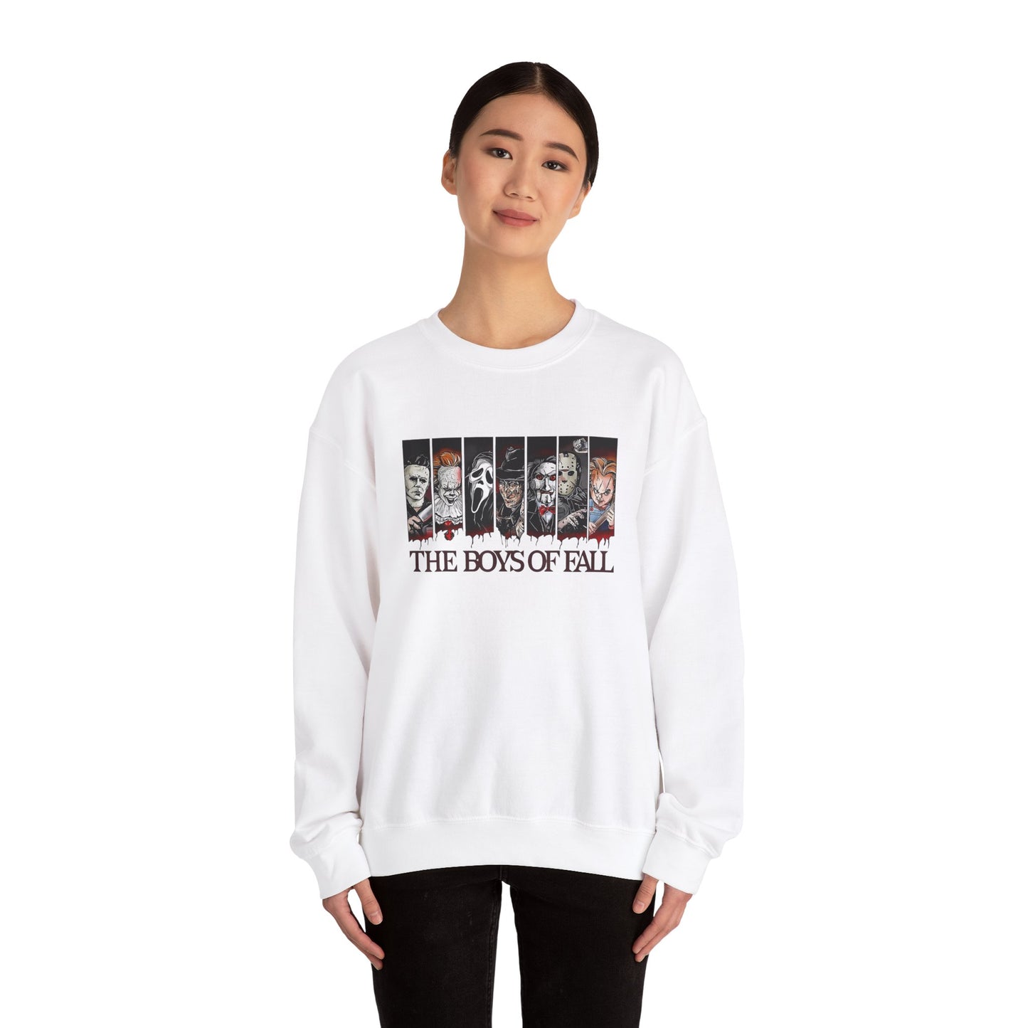 The Boys of Fall Unisex Heavy Blend™ Crewneck Sweatshirt