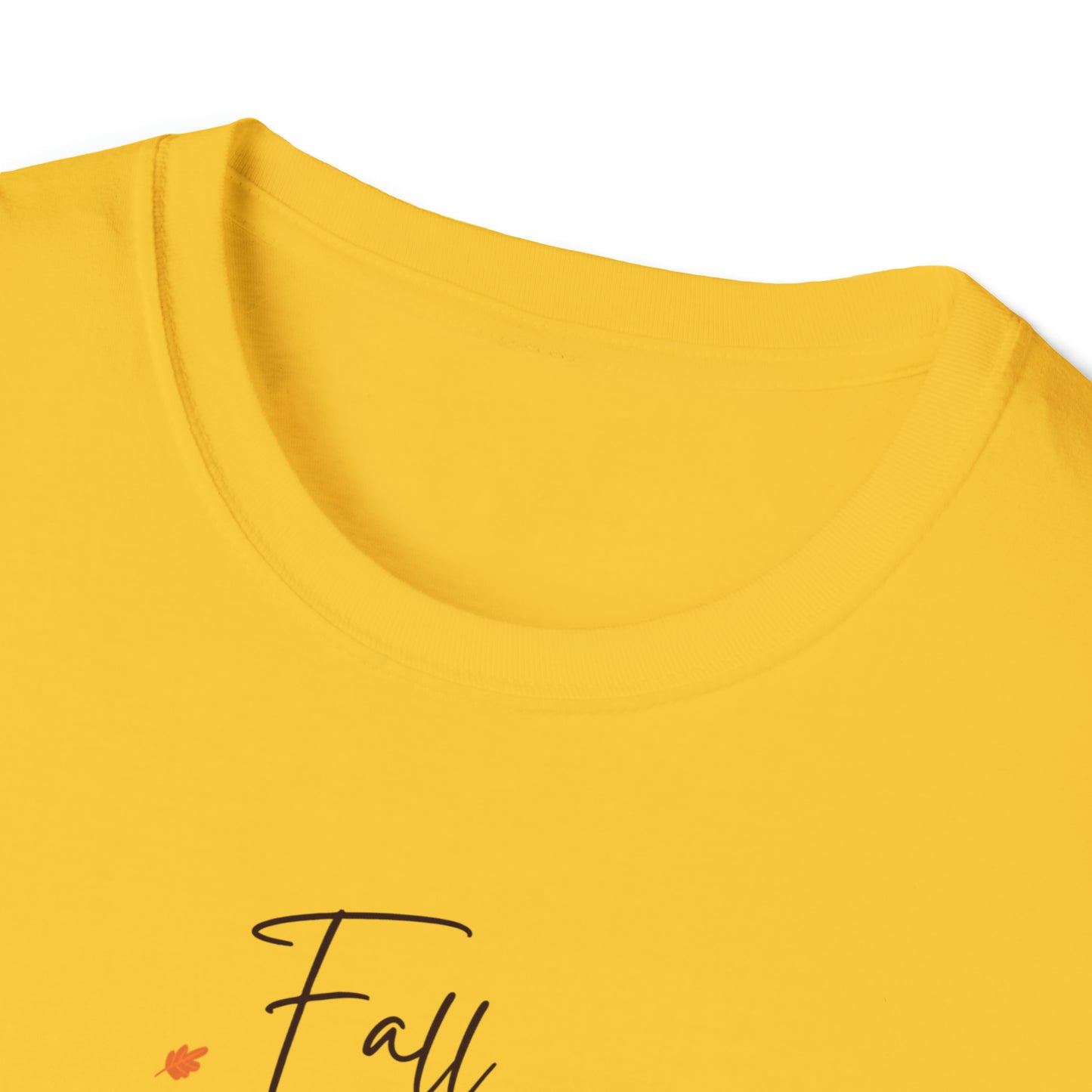 Fall Vibes Unisex Softstyle T-Shirt