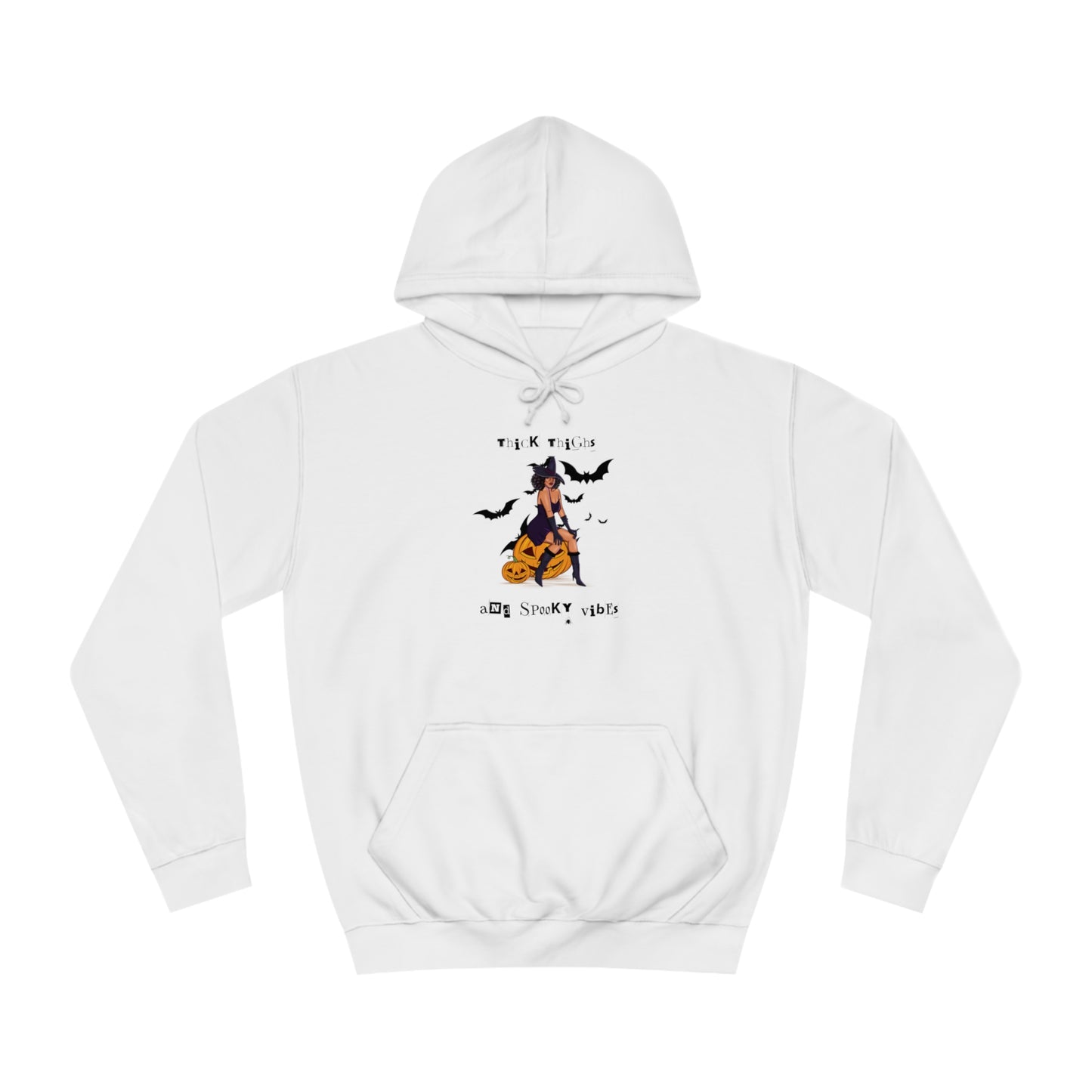 Thick Thighs Save Lives Unisex College Hoodie