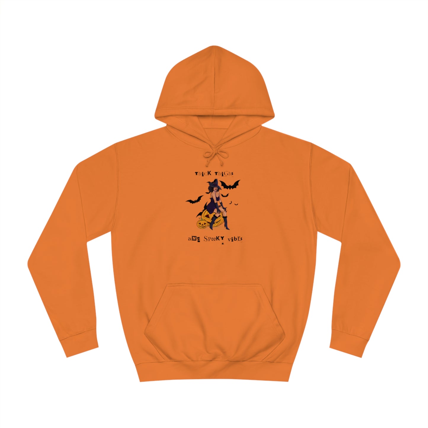 Thick Thighs Save Lives Unisex College Hoodie